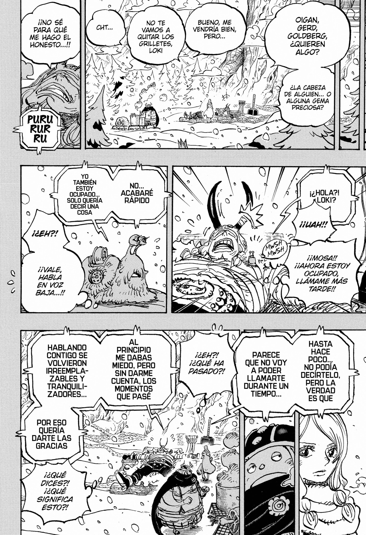 Read One Piece Español Manga Online