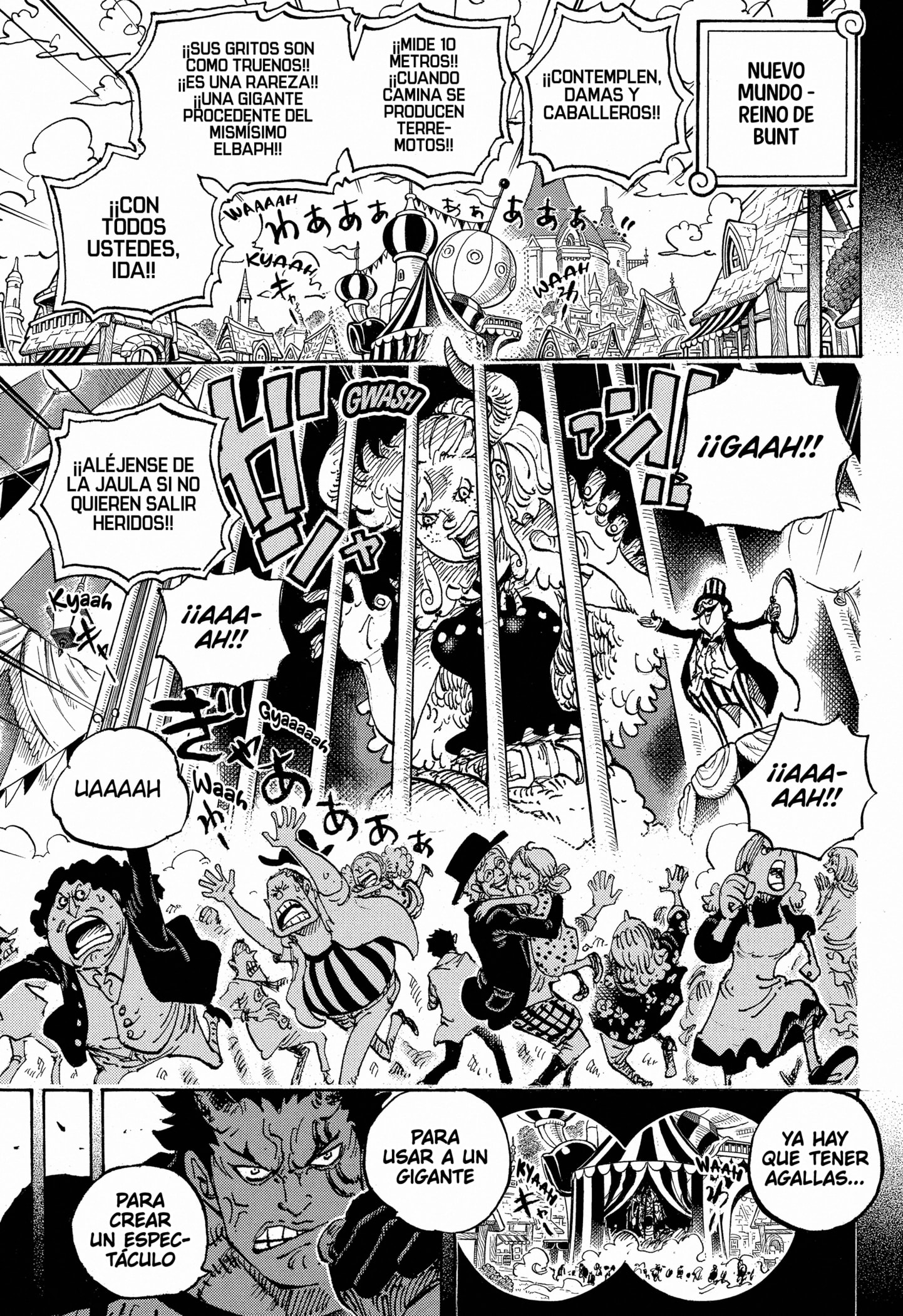 Read One Piece Español Manga Online