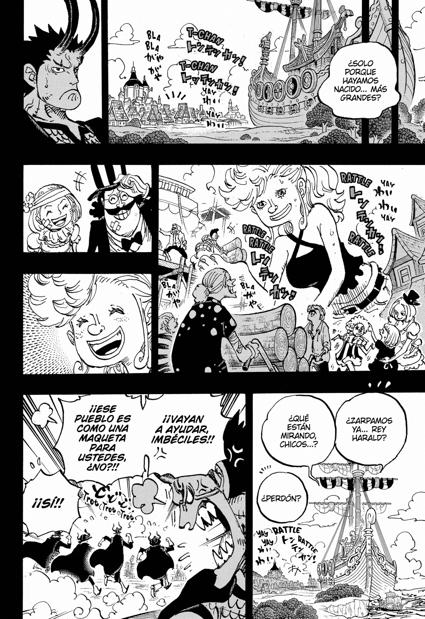 Read One Piece Español Manga Online