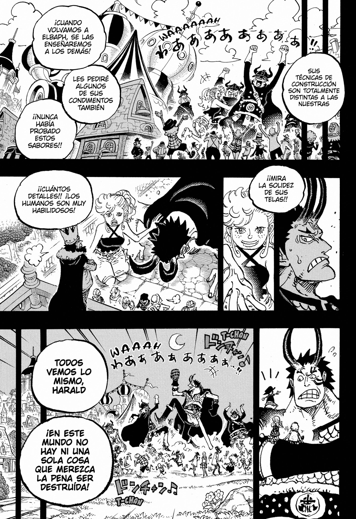 Read One Piece Español Manga Online