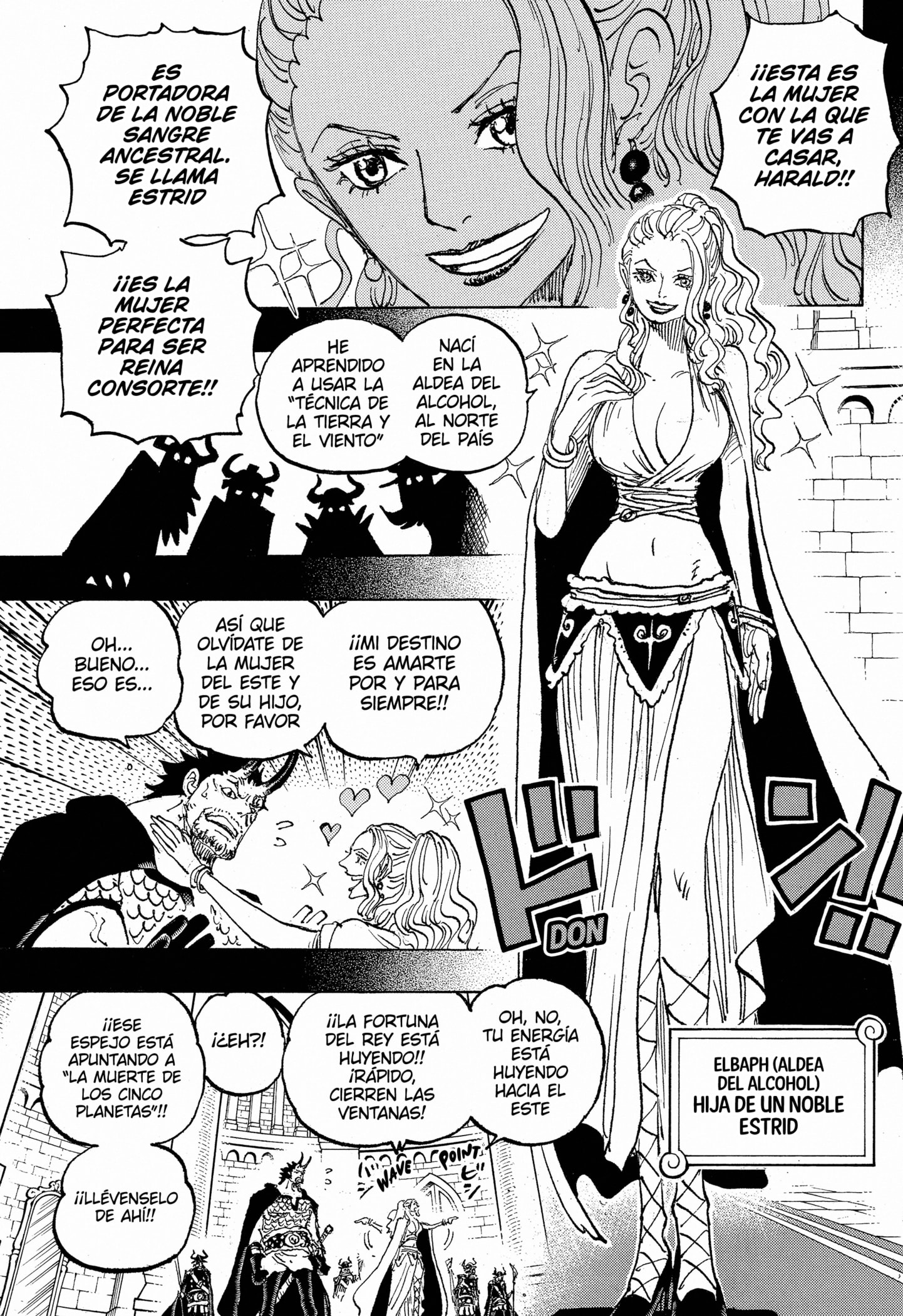 Read One Piece Español Manga Online