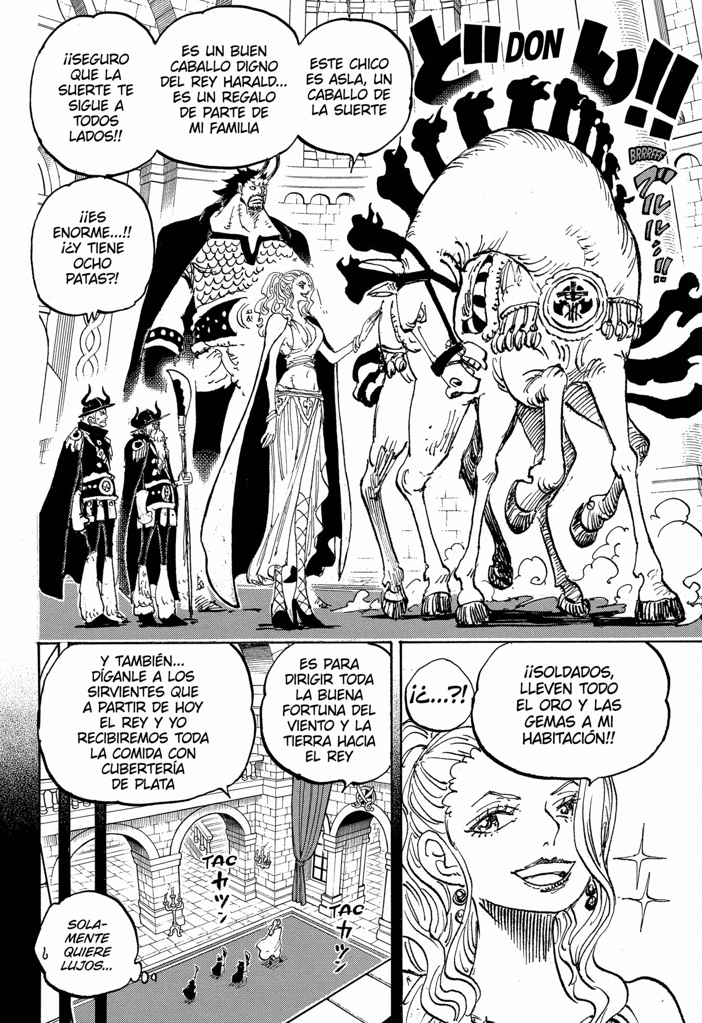 Read One Piece Español Manga Online