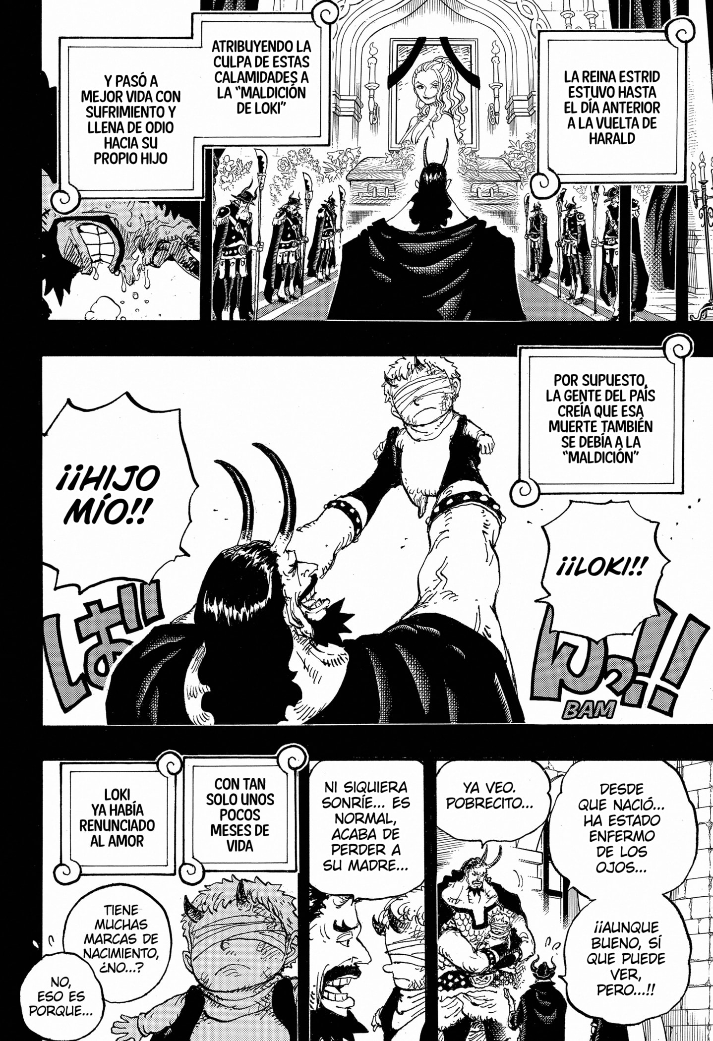 Read One Piece Español Manga Online