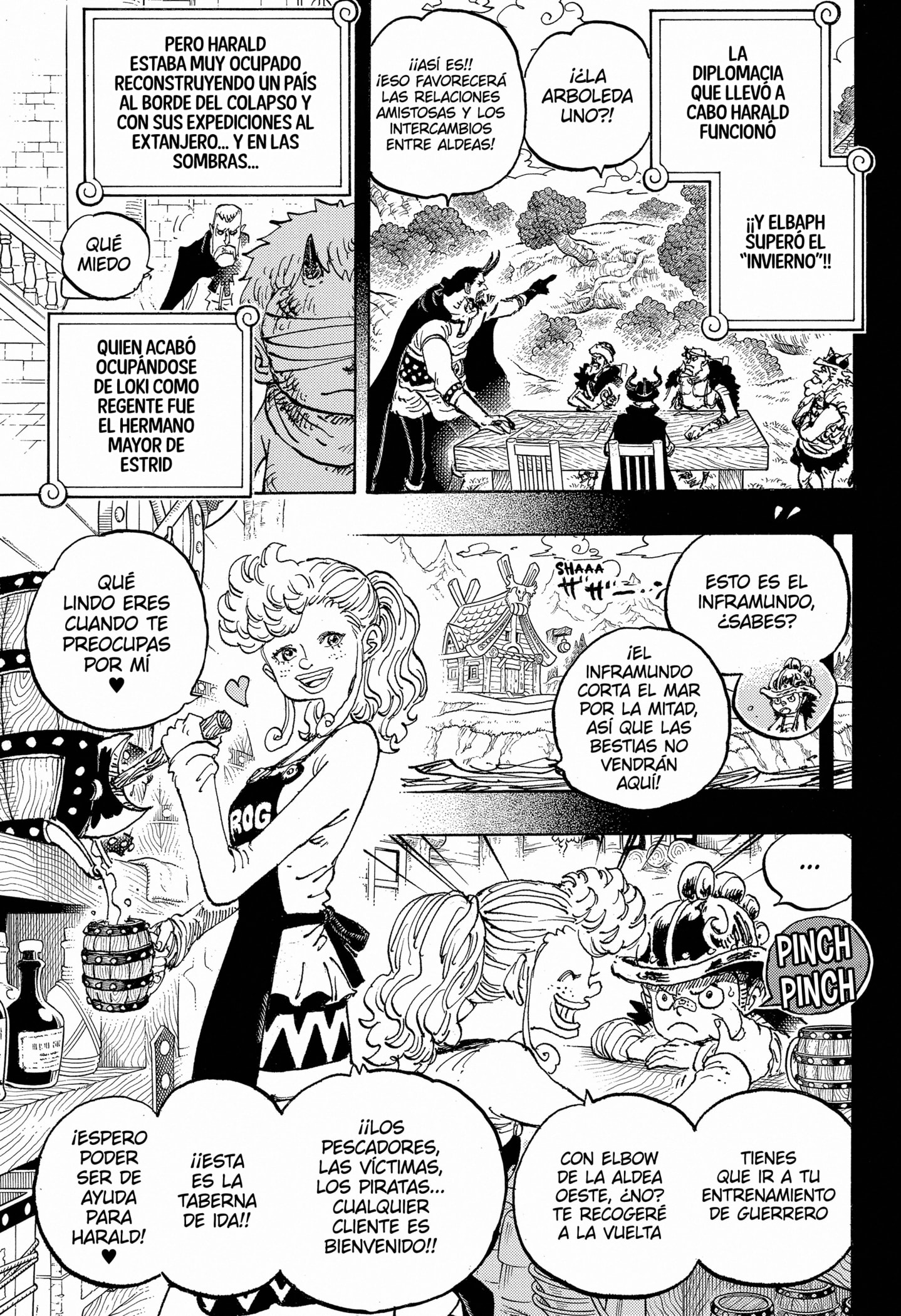 Read One Piece Español Manga Online