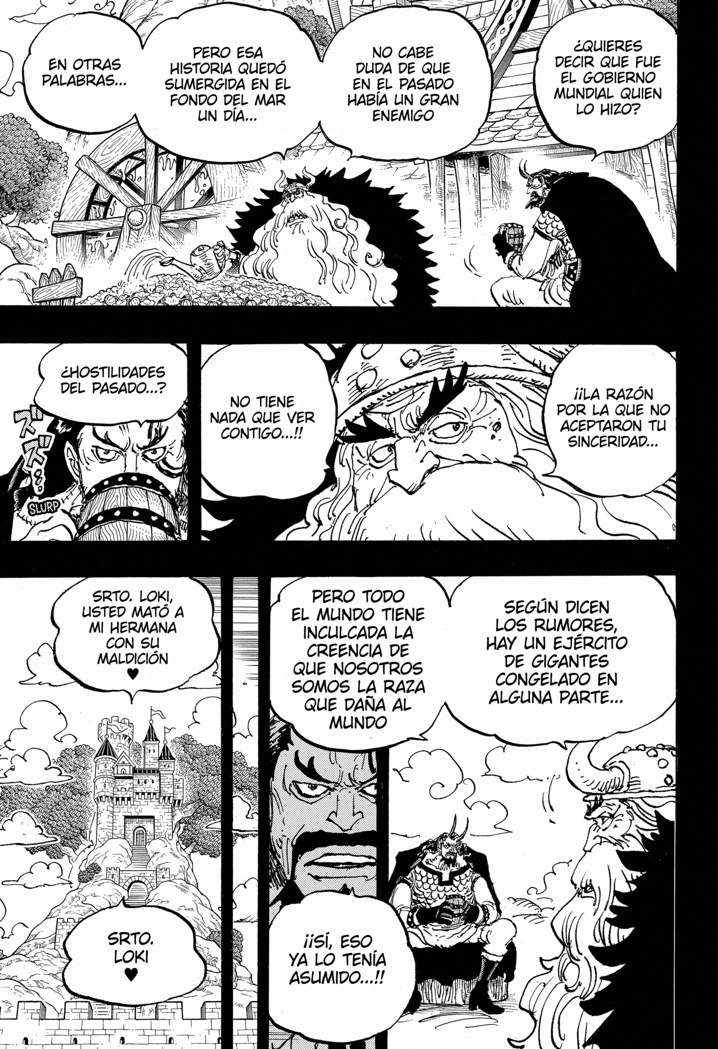 Read One Piece Español Manga Online