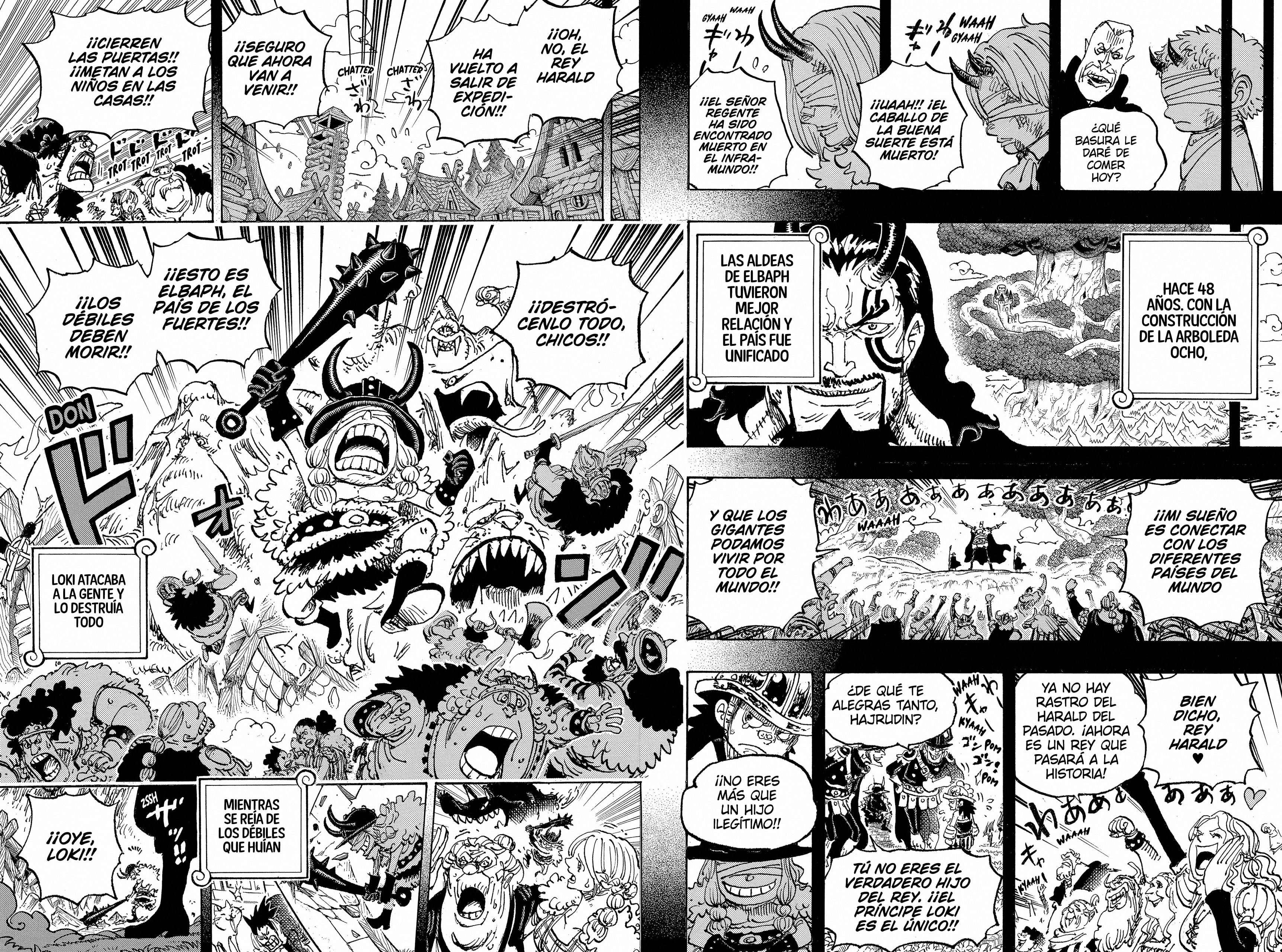Read One Piece Español Manga Online