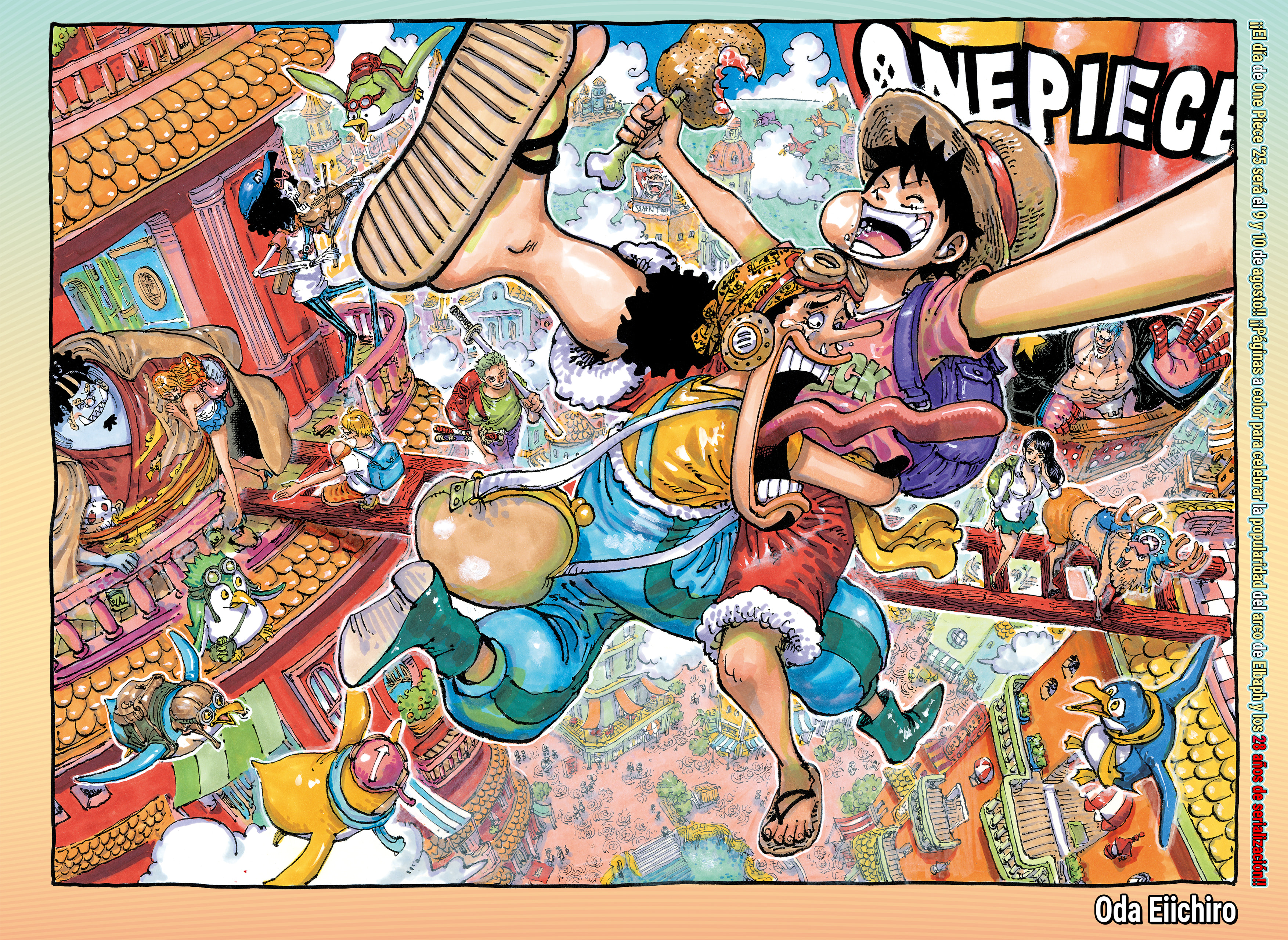 Read One Piece Español Manga Online