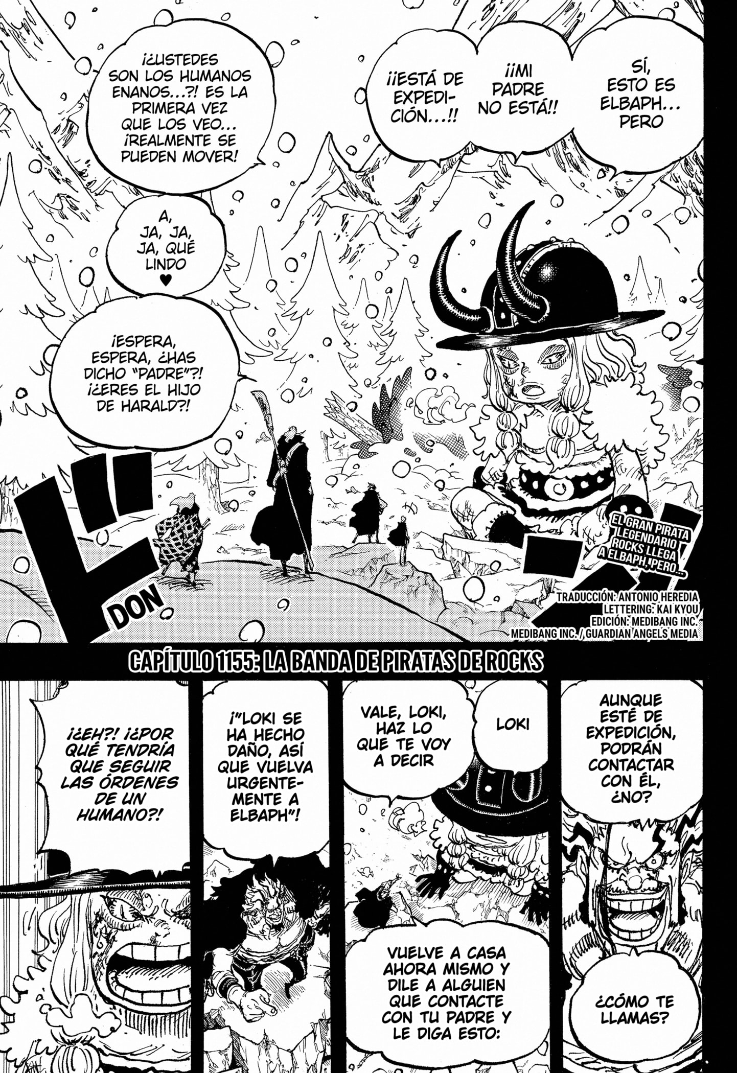 Read One Piece Español Manga Online