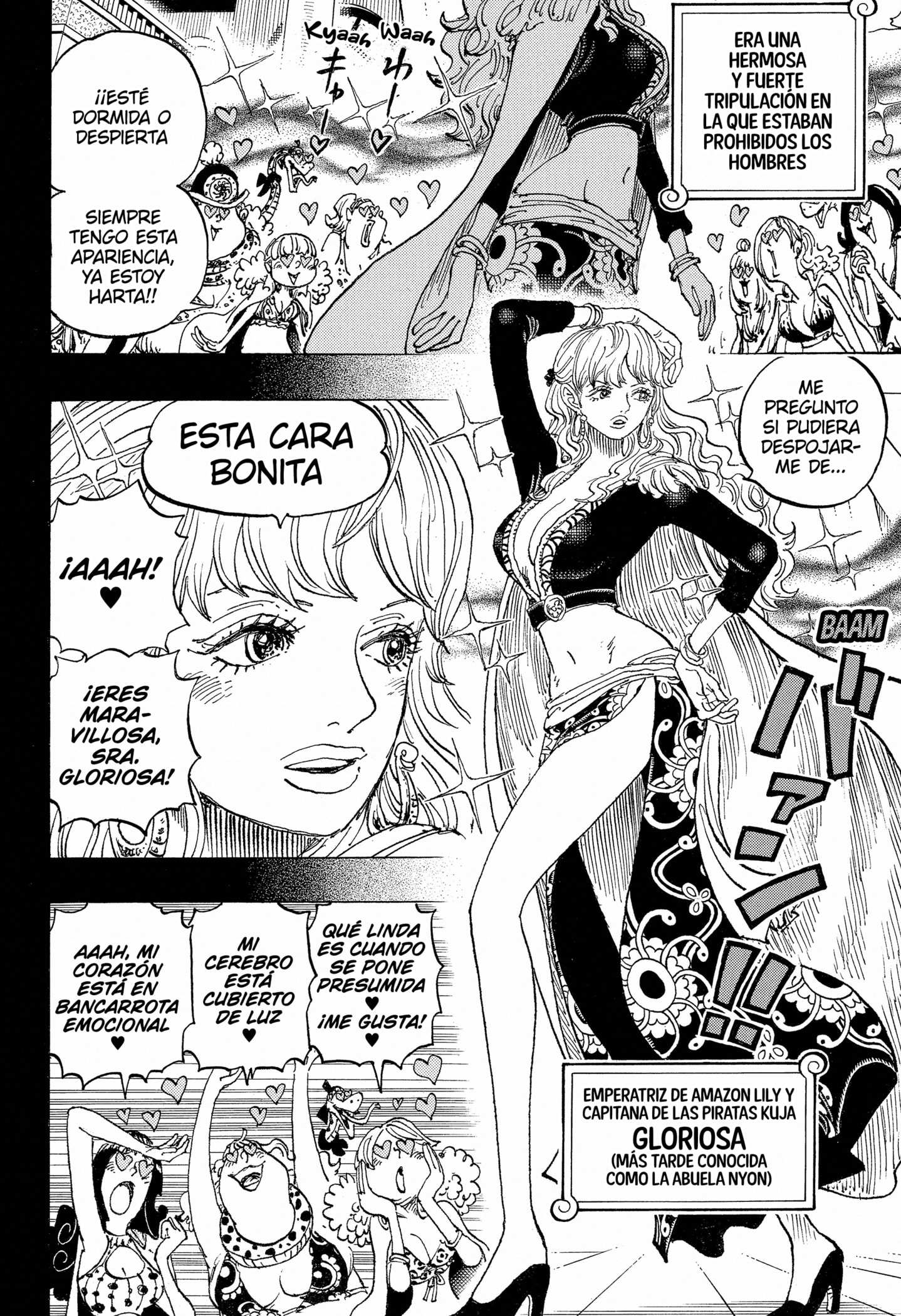 Read One Piece Español Manga Online