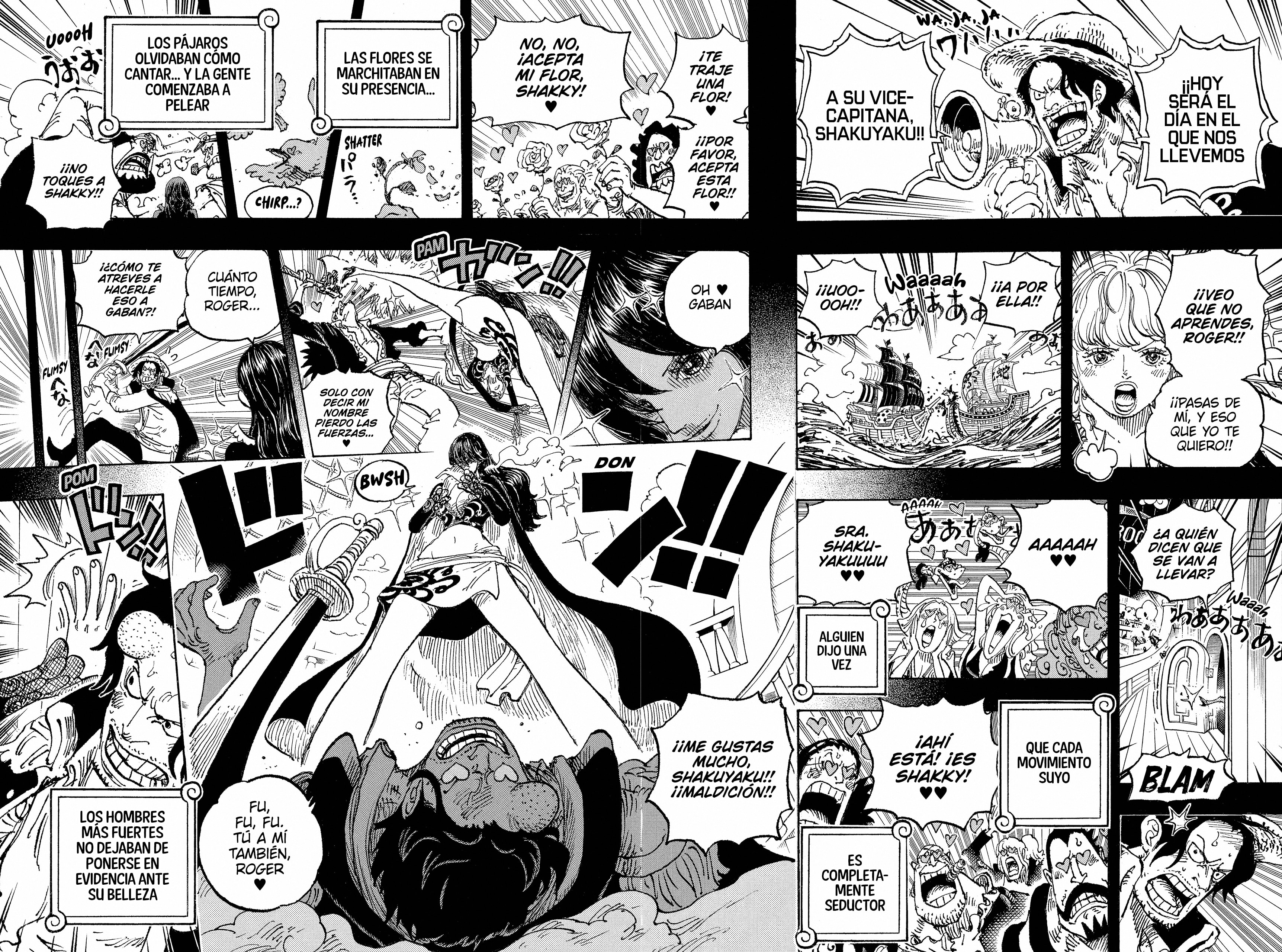 Read One Piece Español Manga Online