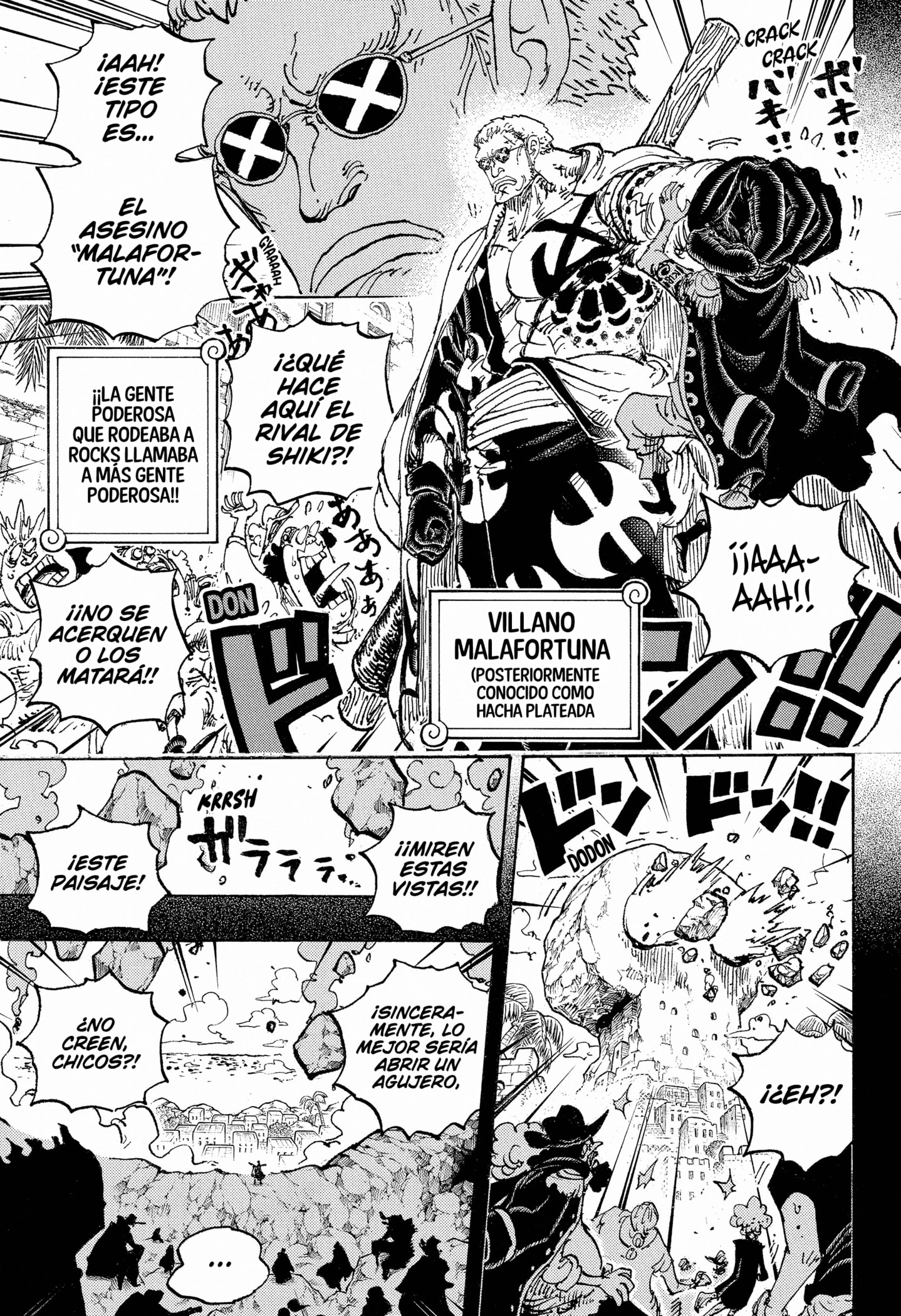 Read One Piece Español Manga Online