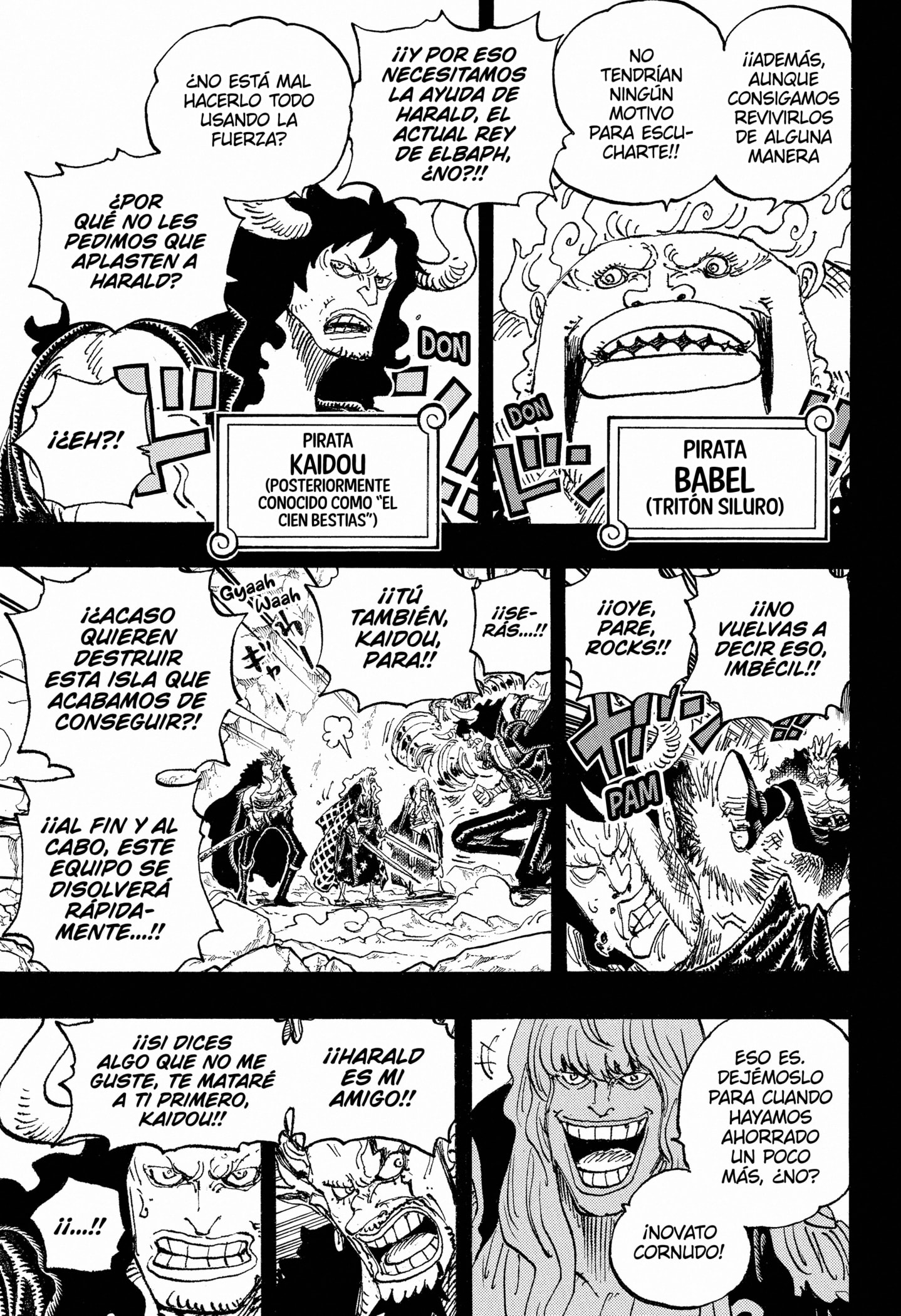 Read One Piece Español Manga Online