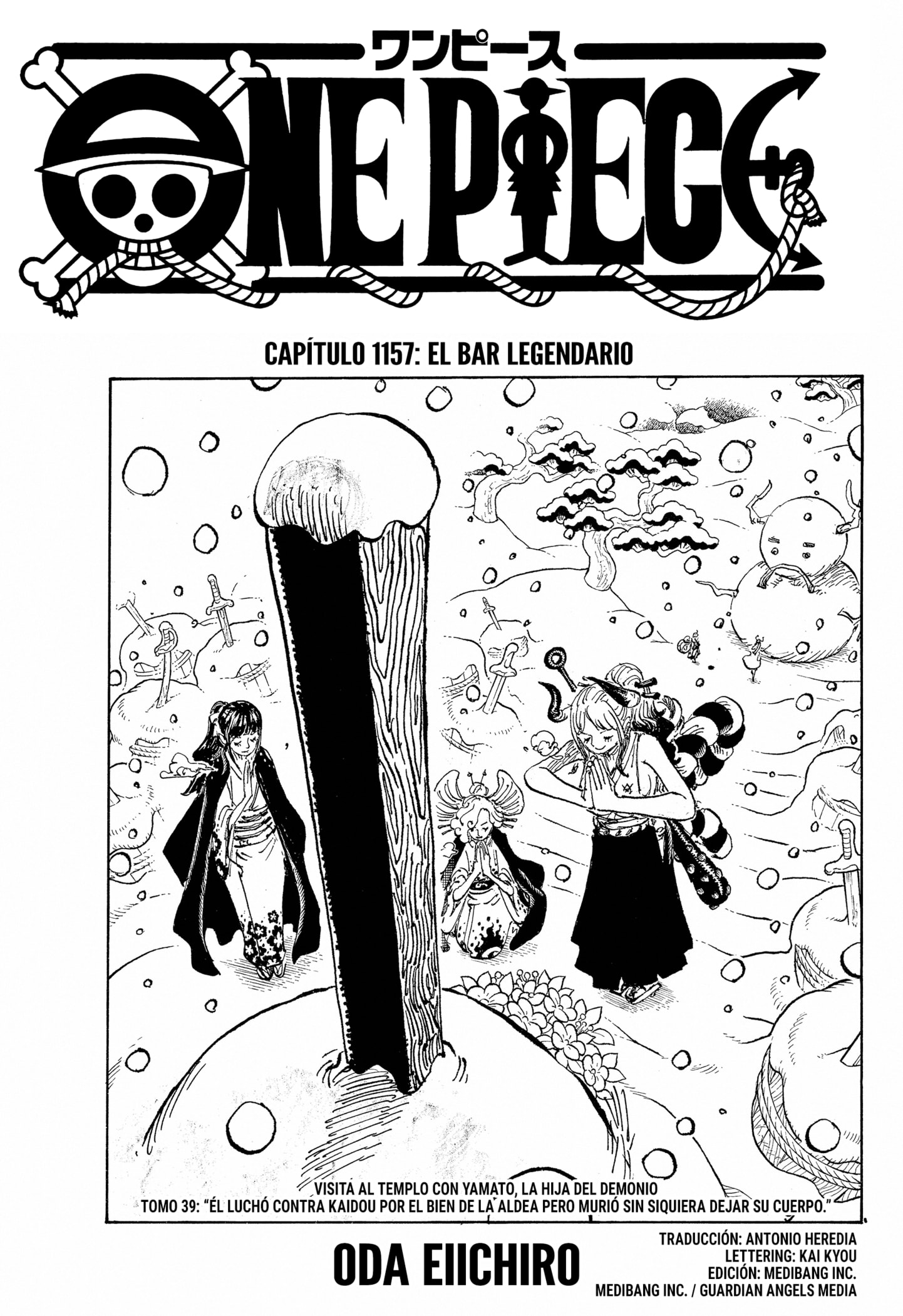 Read One Piece Español Manga Online