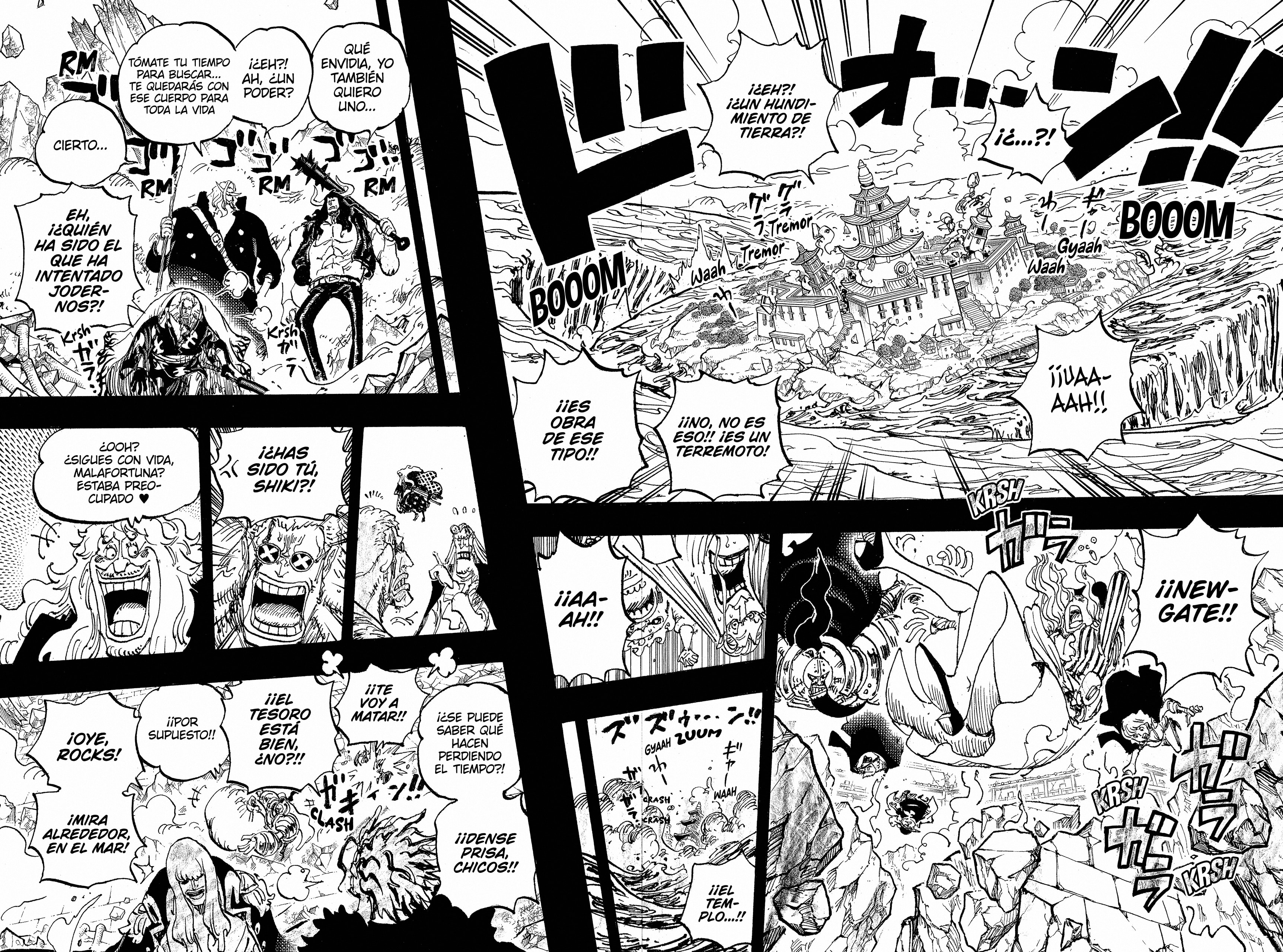 Read One Piece Español Manga Online