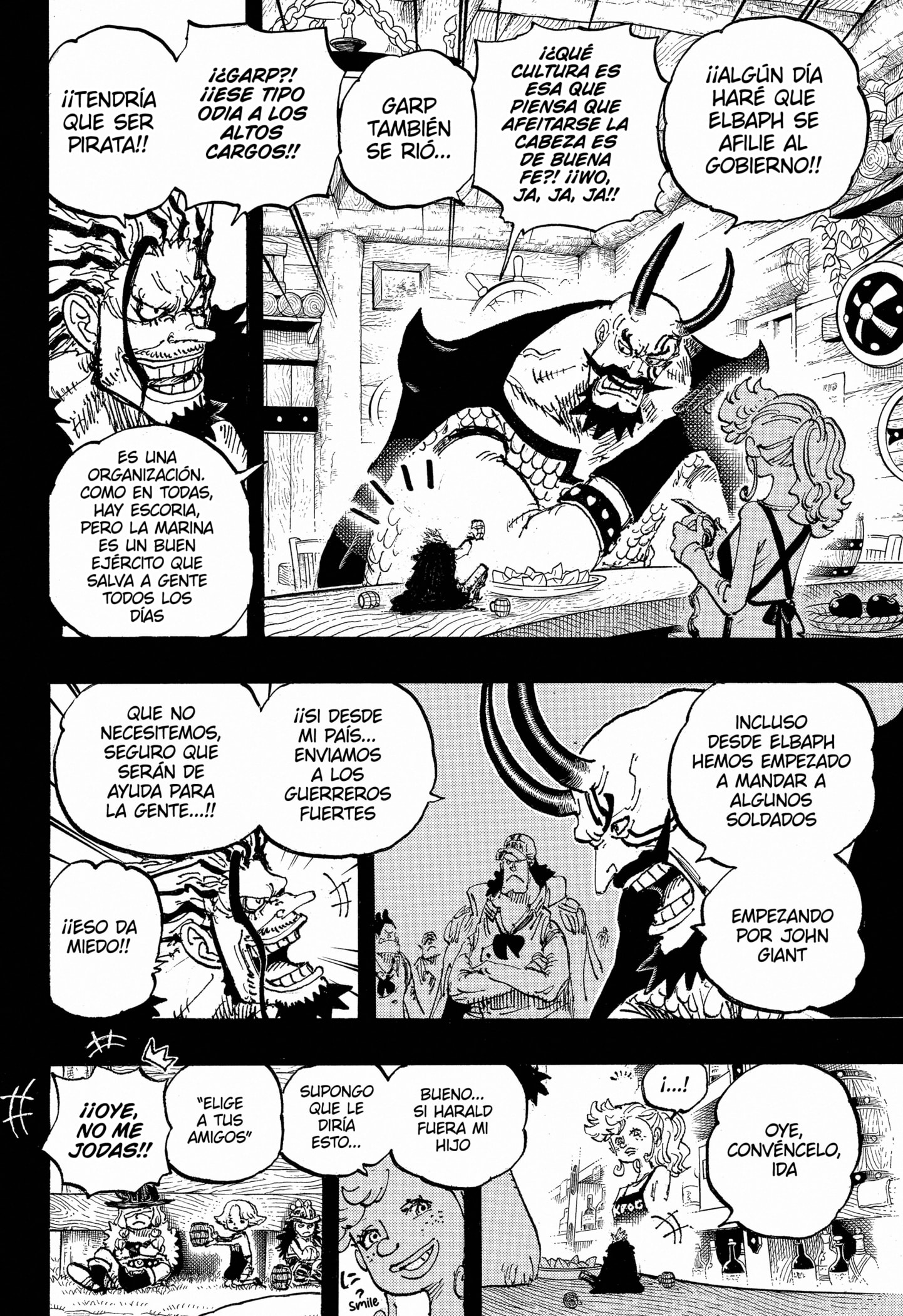Read One Piece Español Manga Online