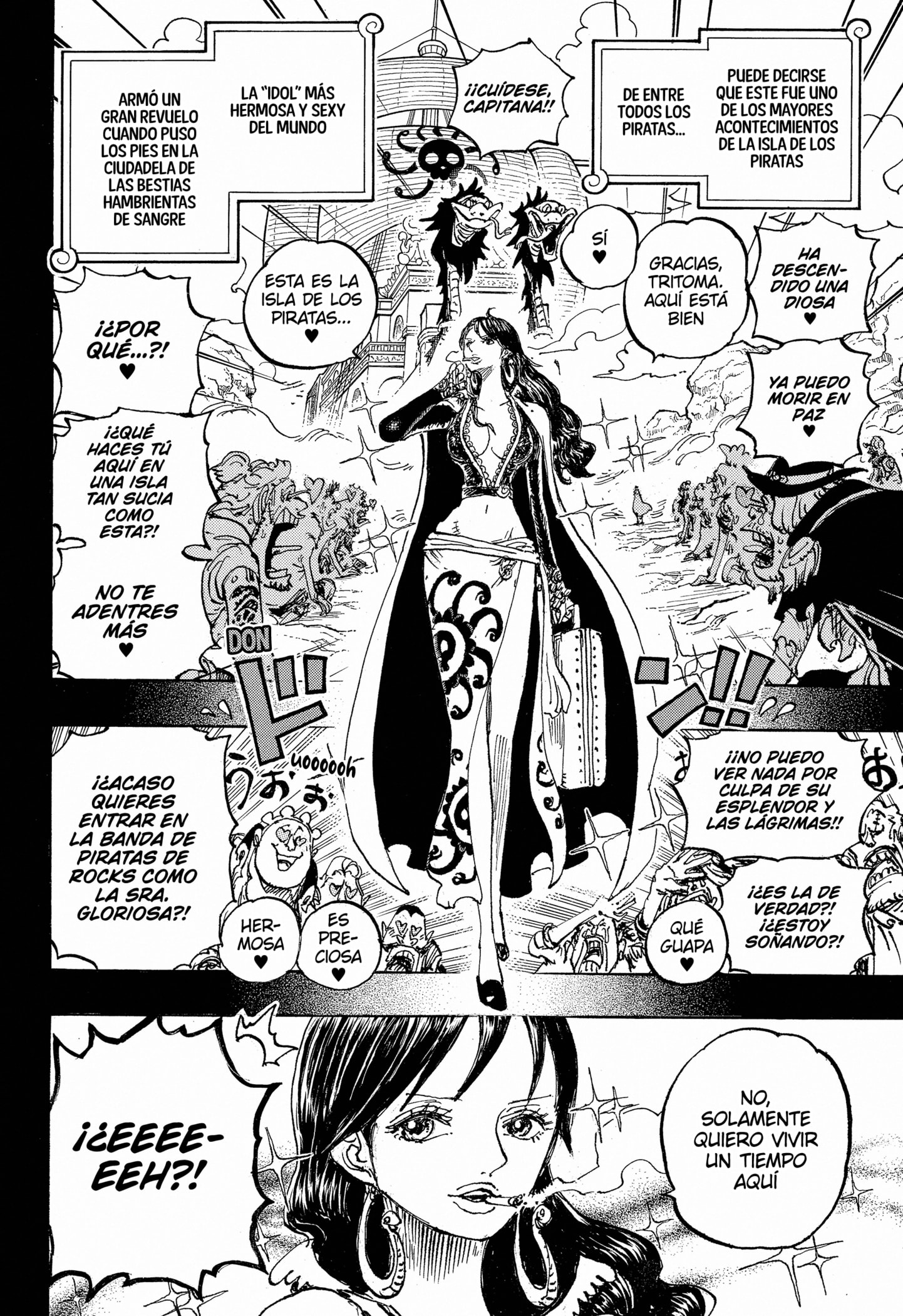 Read One Piece Español Manga Online