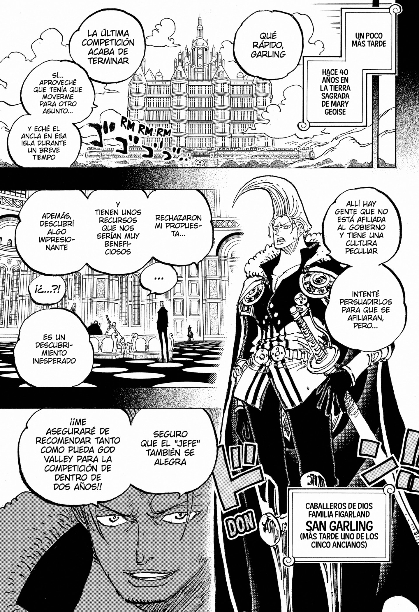 Read One Piece Español Manga Online