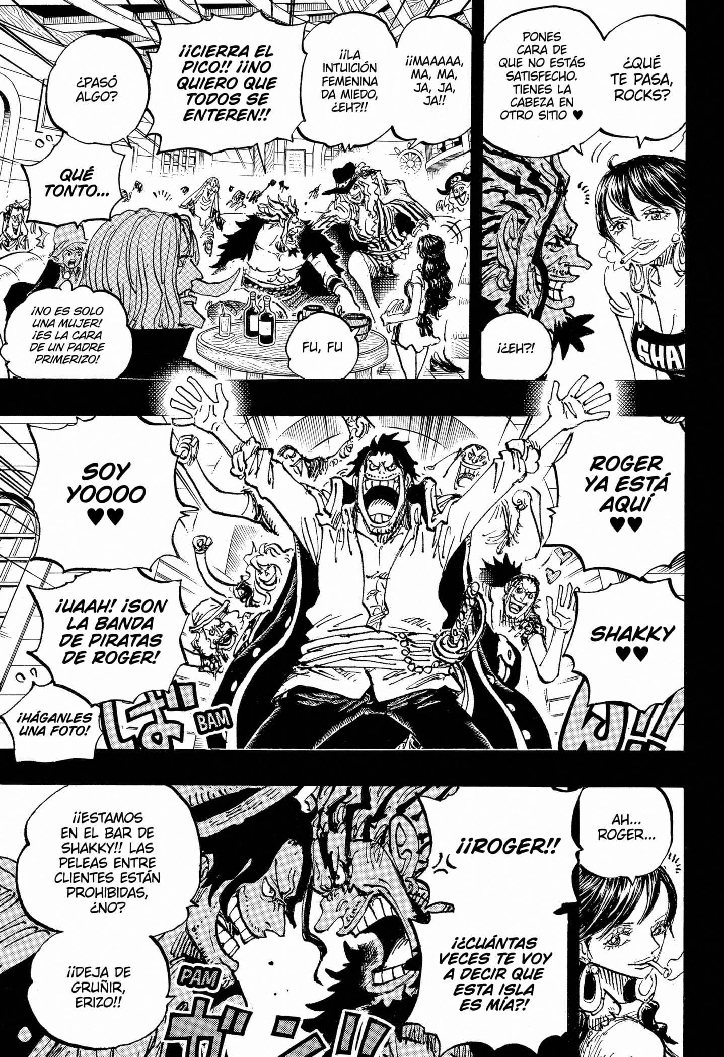 Read One Piece Español Manga Online