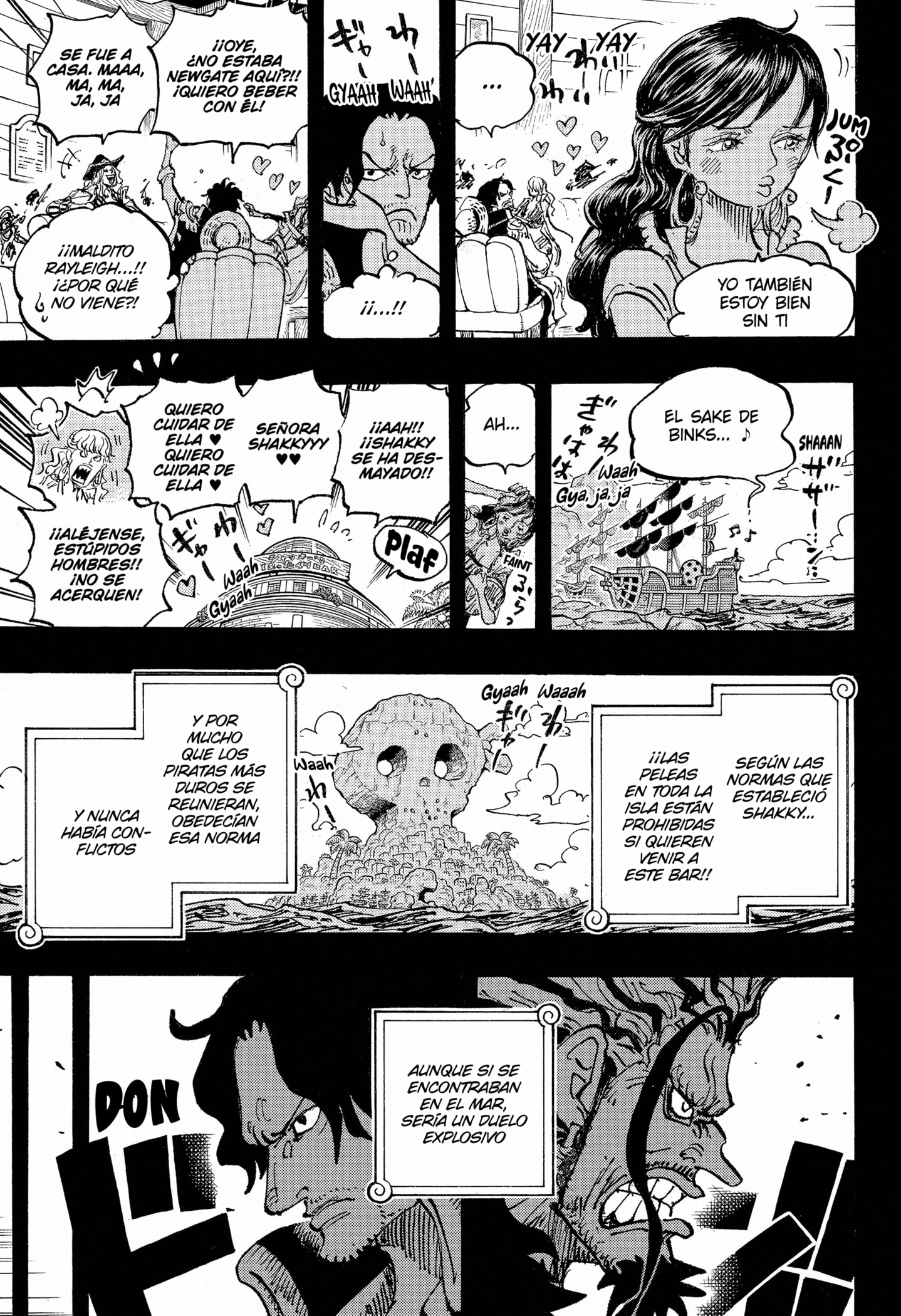 Read One Piece Español Manga Online