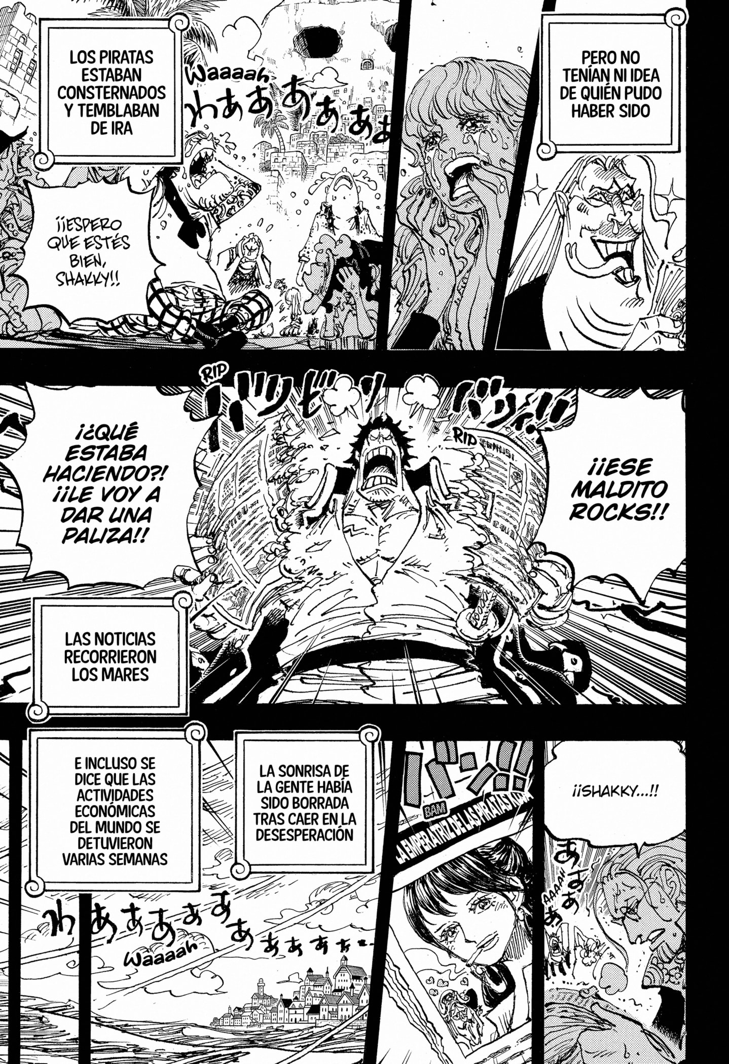 Read One Piece Español Manga Online
