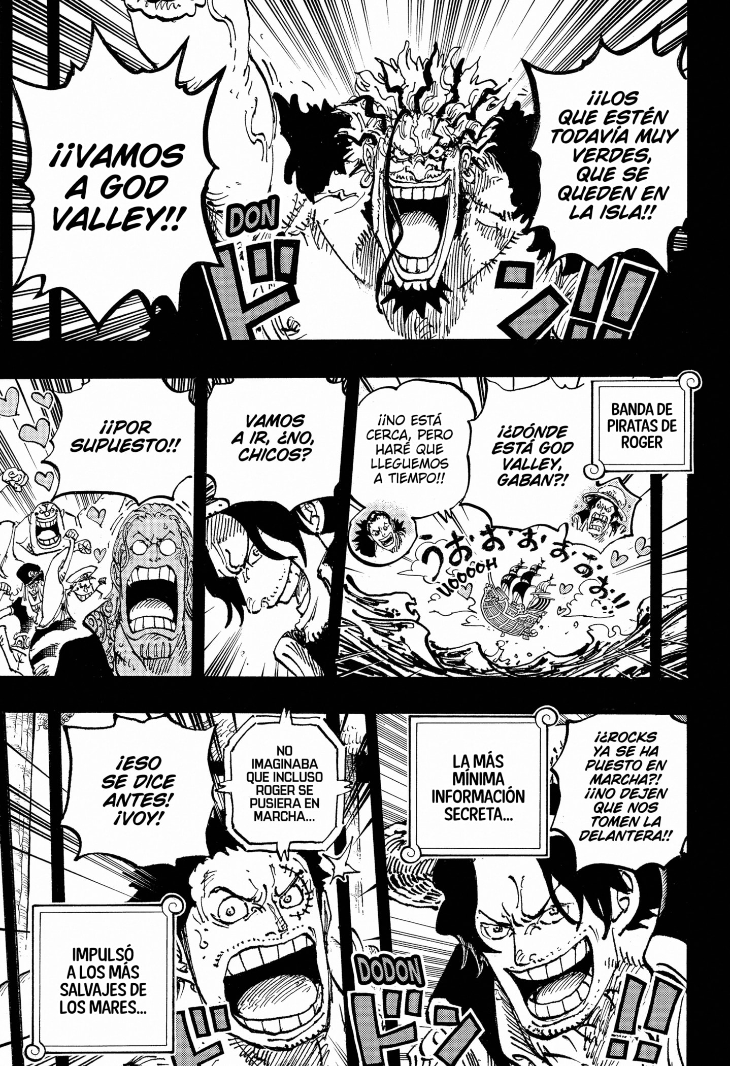 Read One Piece Español Manga Online