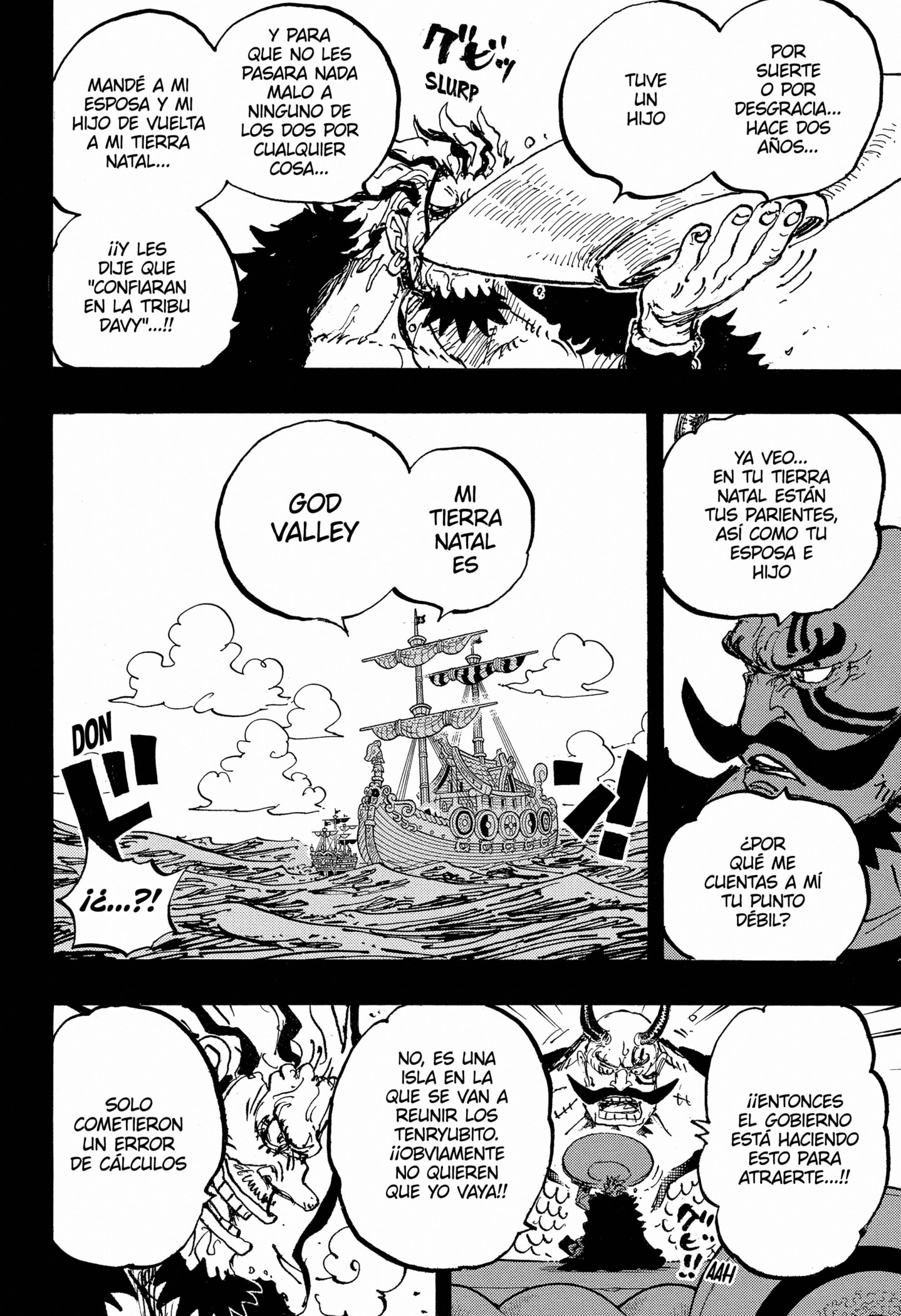 Read One Piece Español Manga Online