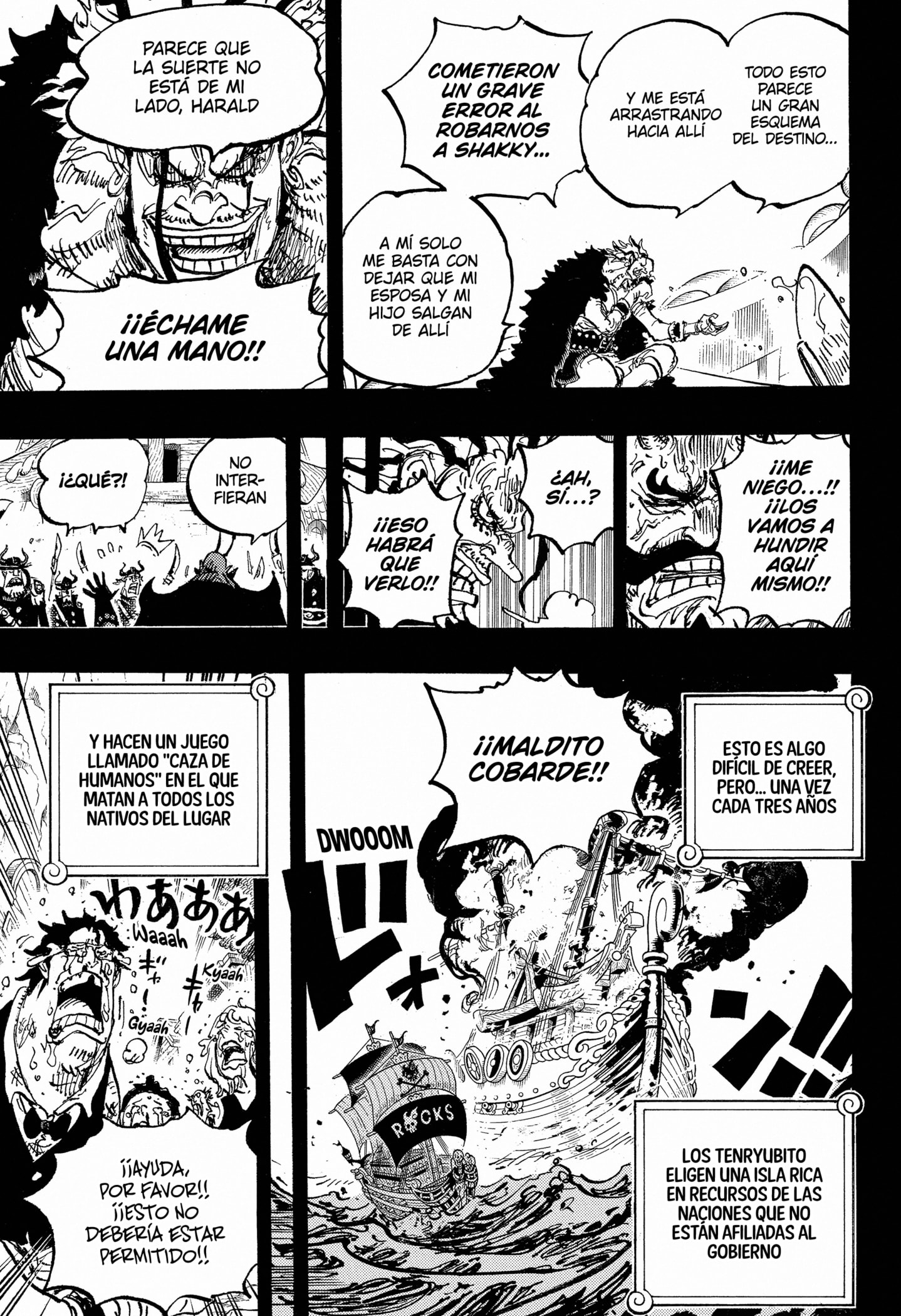 Read One Piece Español Manga Online