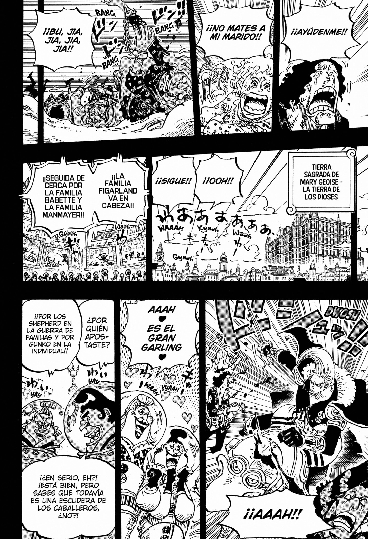 Read One Piece Español Manga Online