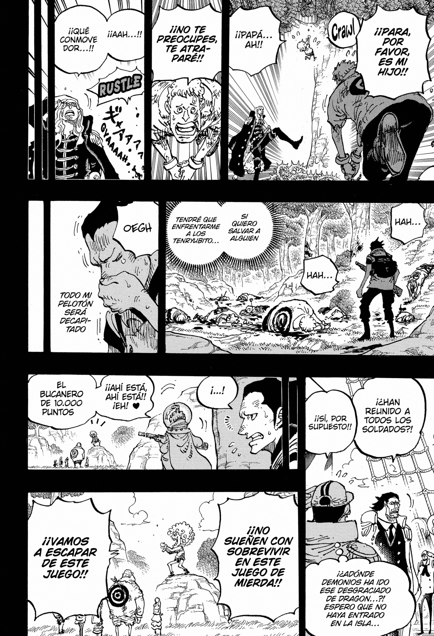 Read One Piece Español Manga Online