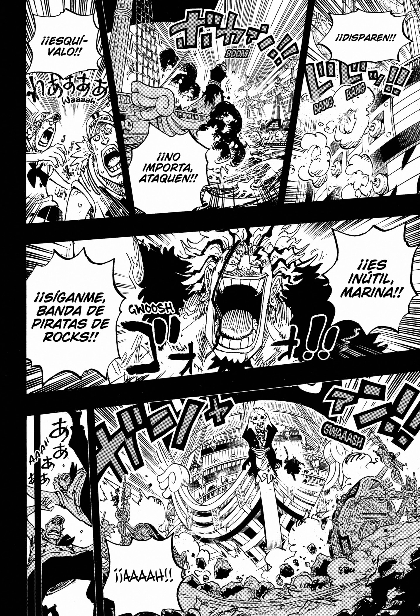 Read One Piece Español Manga Online