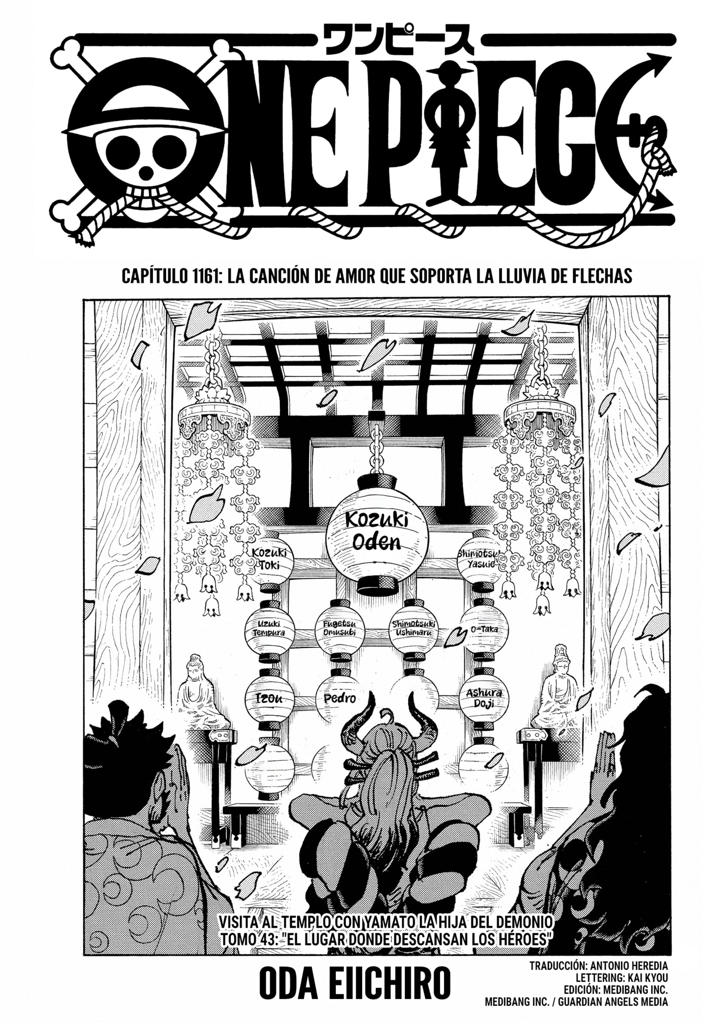Read One Piece Español Manga Online