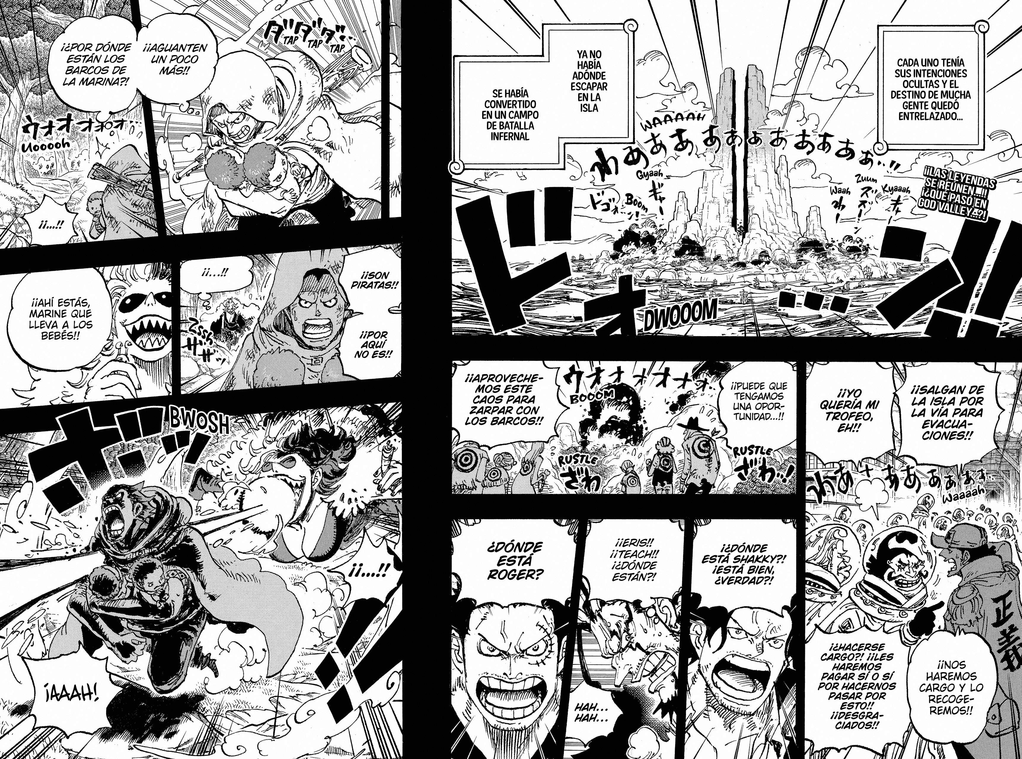 Read One Piece Español Manga Online