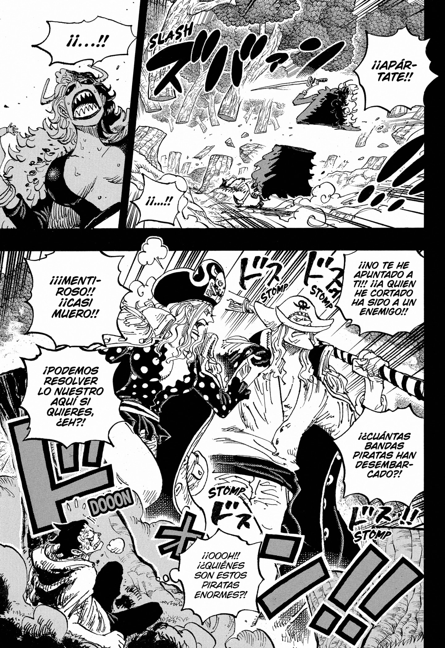 Read One Piece Español Manga Online