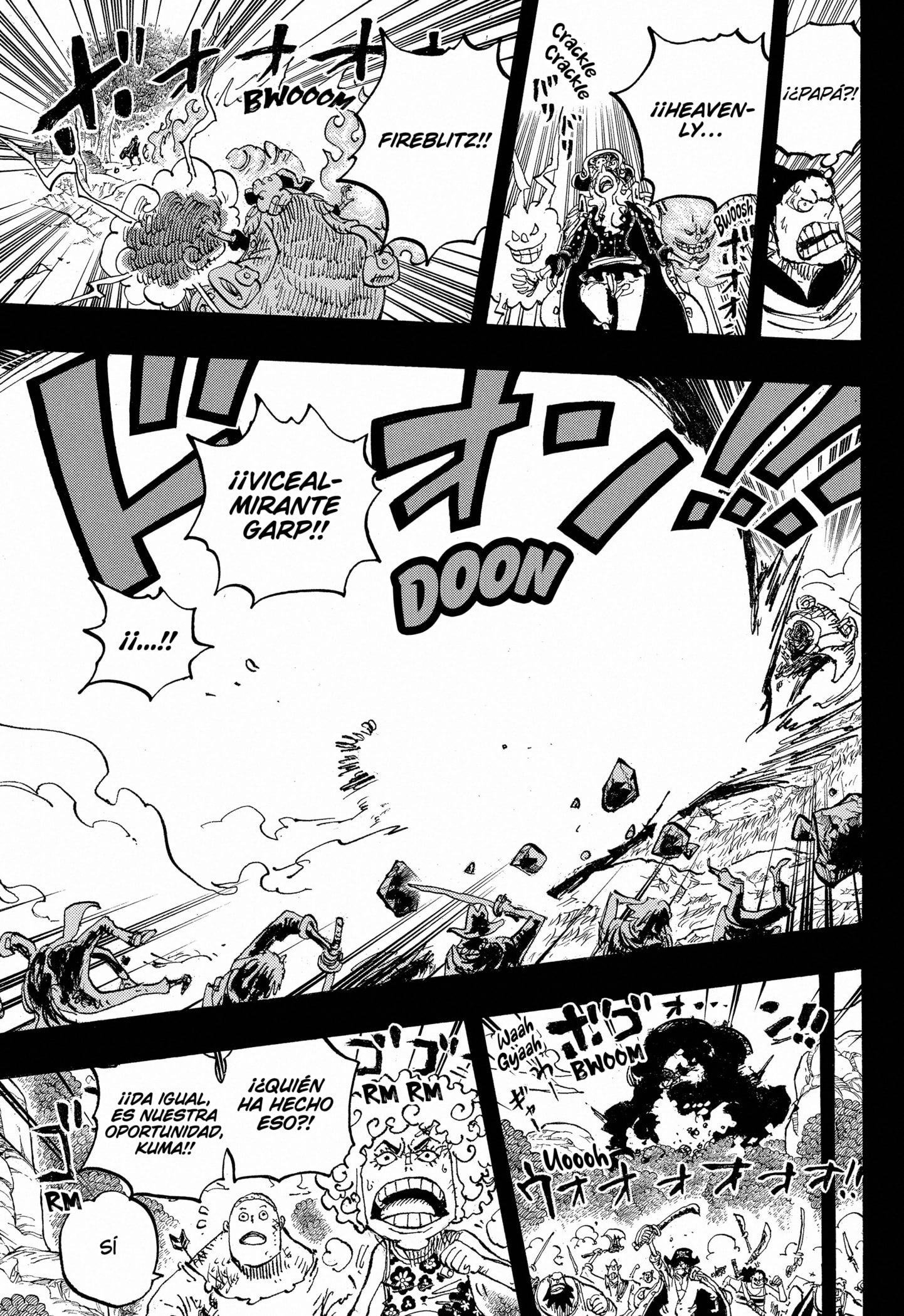 Read One Piece Español Manga Online