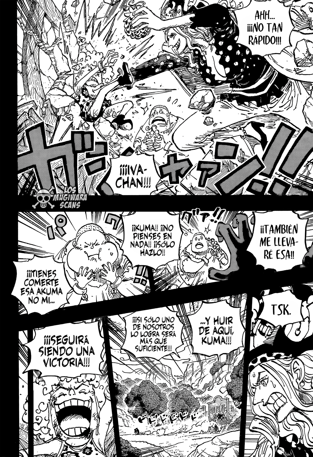 Read One Piece Español Manga Online