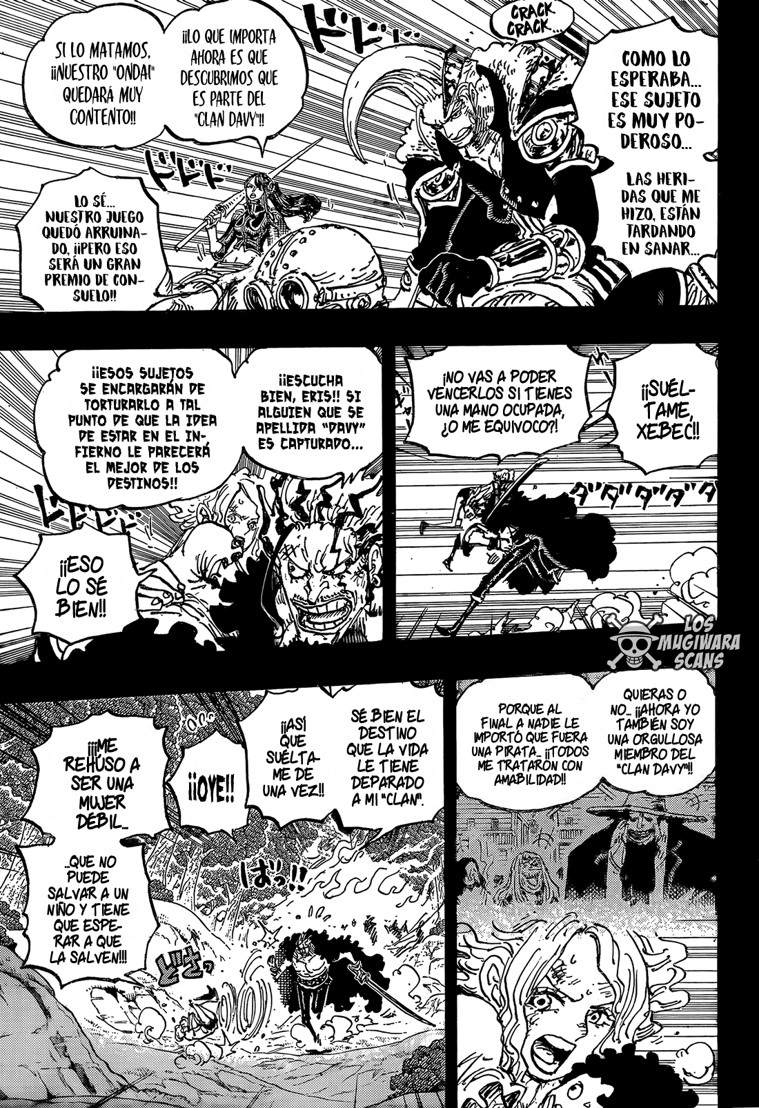 Read One Piece Español Manga Online