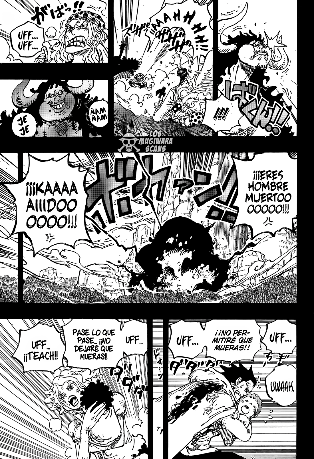 Read One Piece Español Manga Online