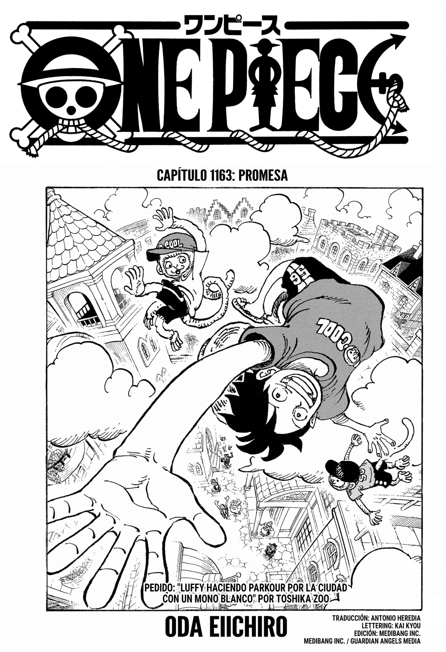 Read One Piece Español Manga Online