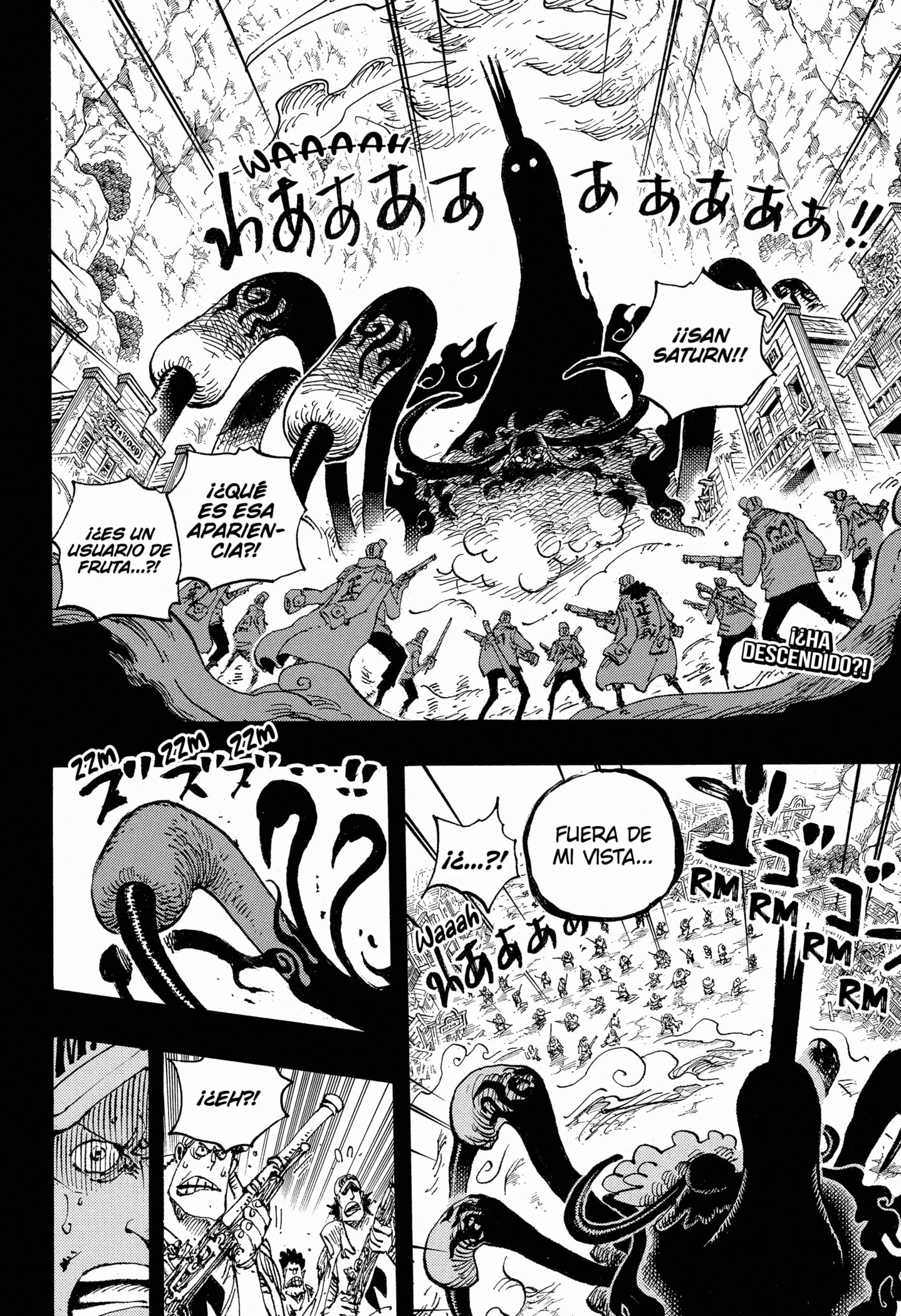 Read One Piece Español Manga Online