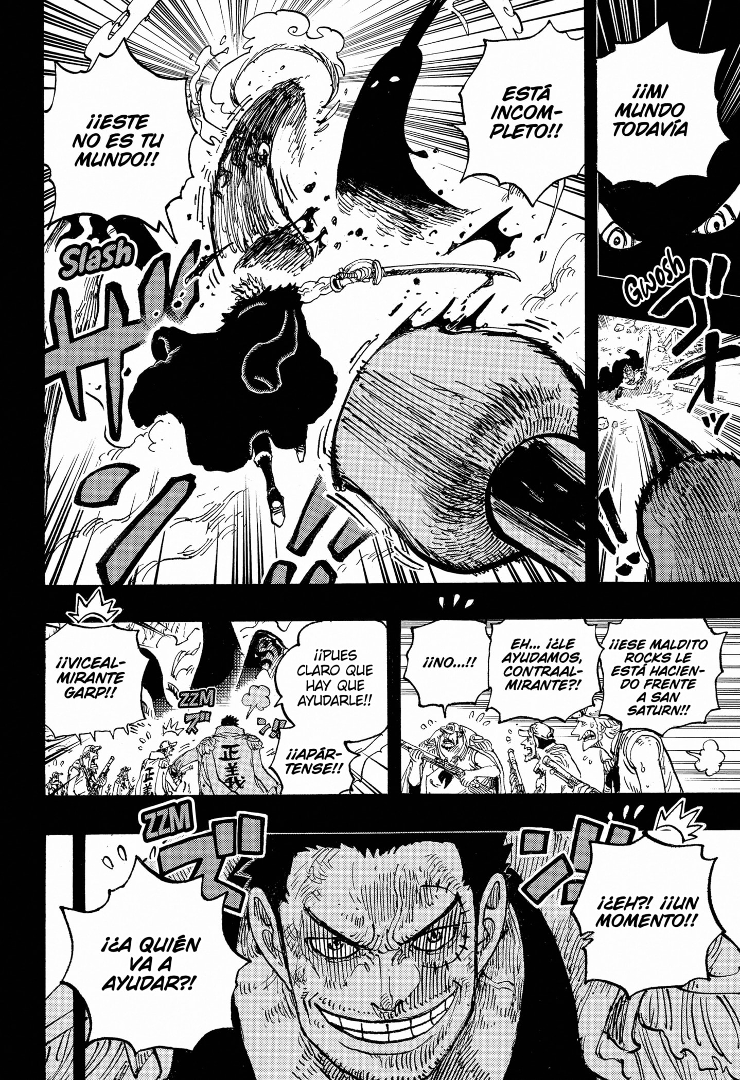 Read One Piece Español Manga Online