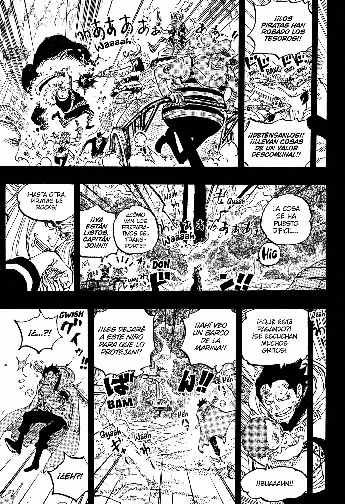 Read One Piece Español Manga Online