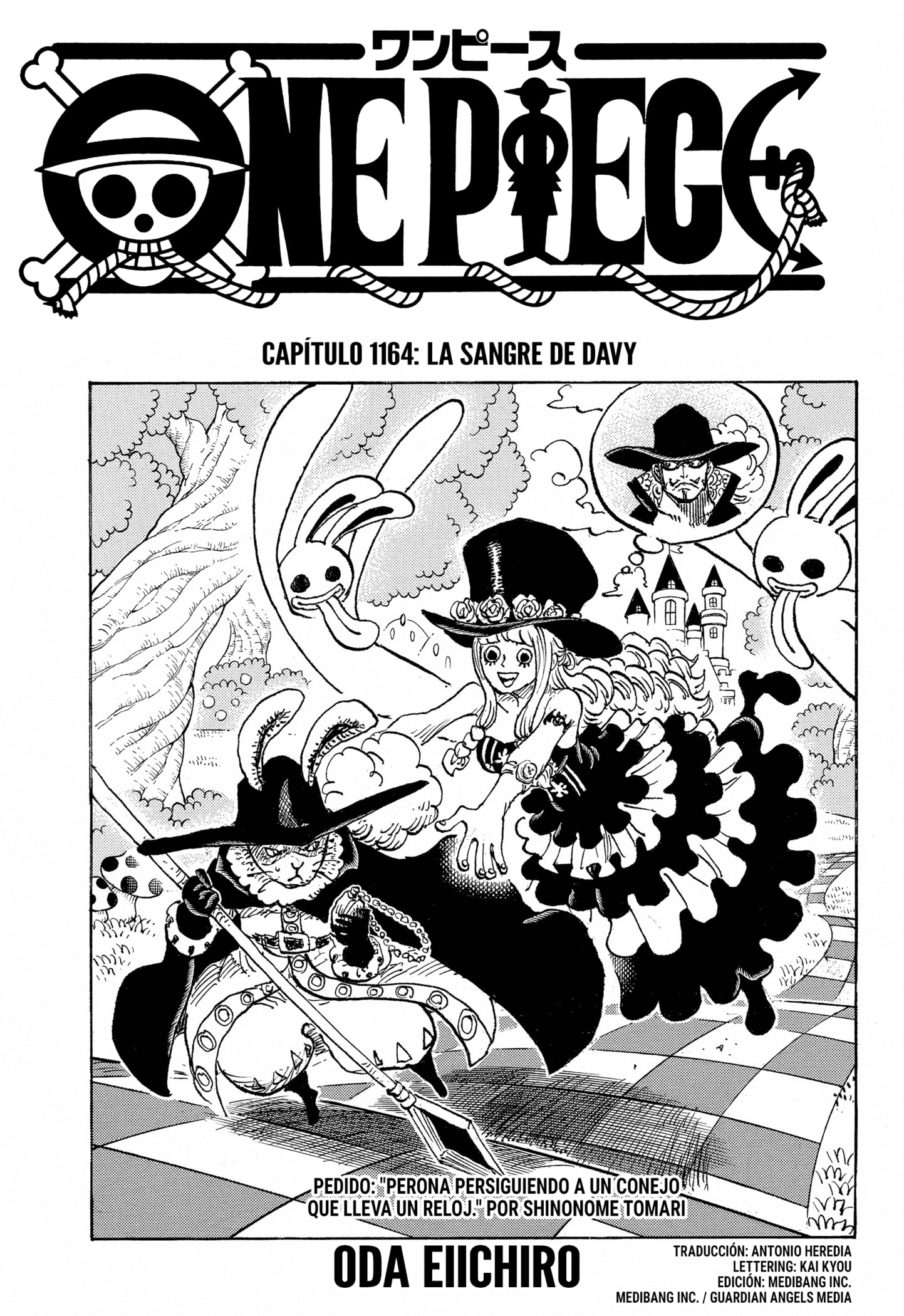 Read One Piece Español Manga Online