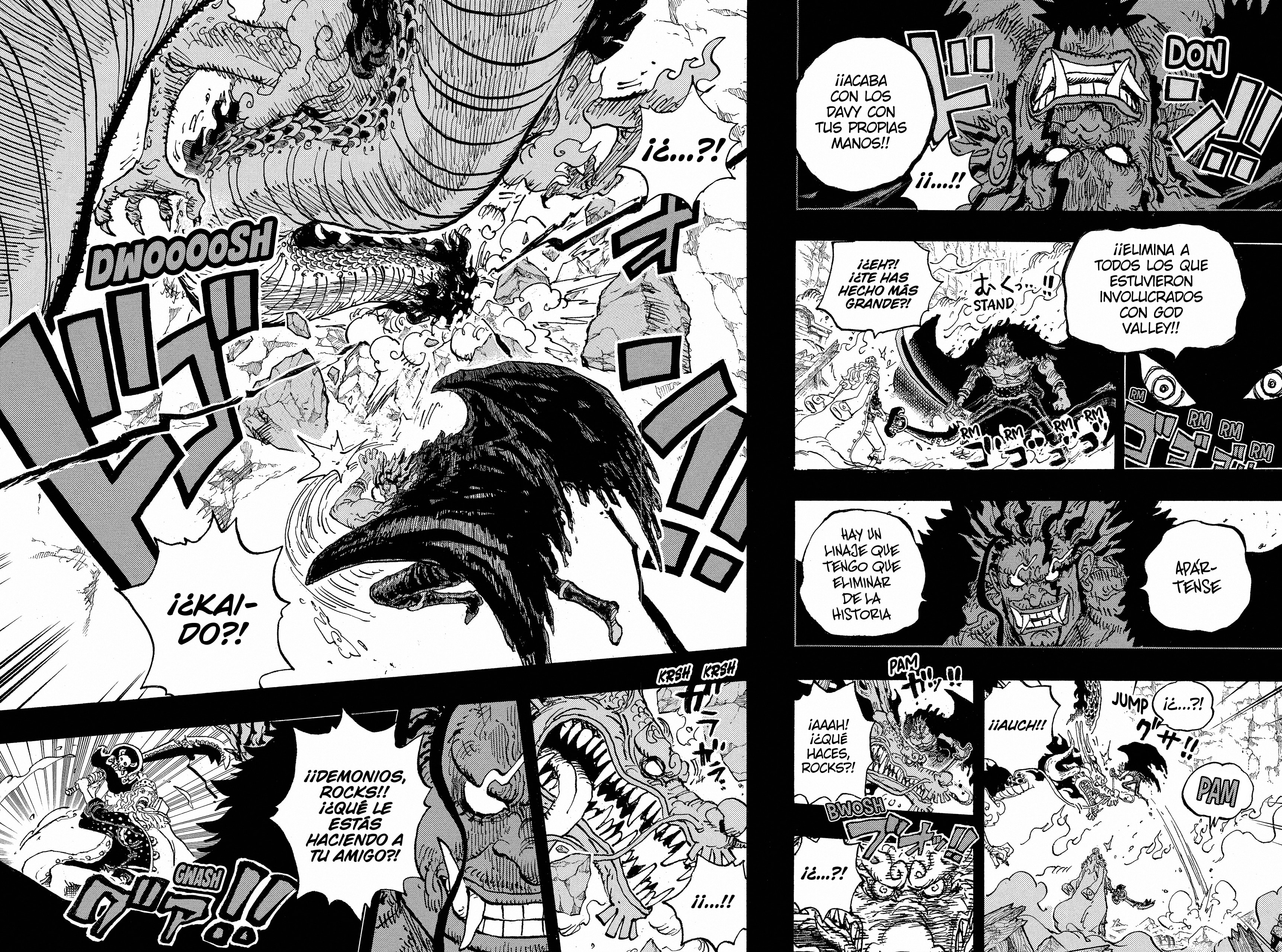 Read One Piece Español Manga Online