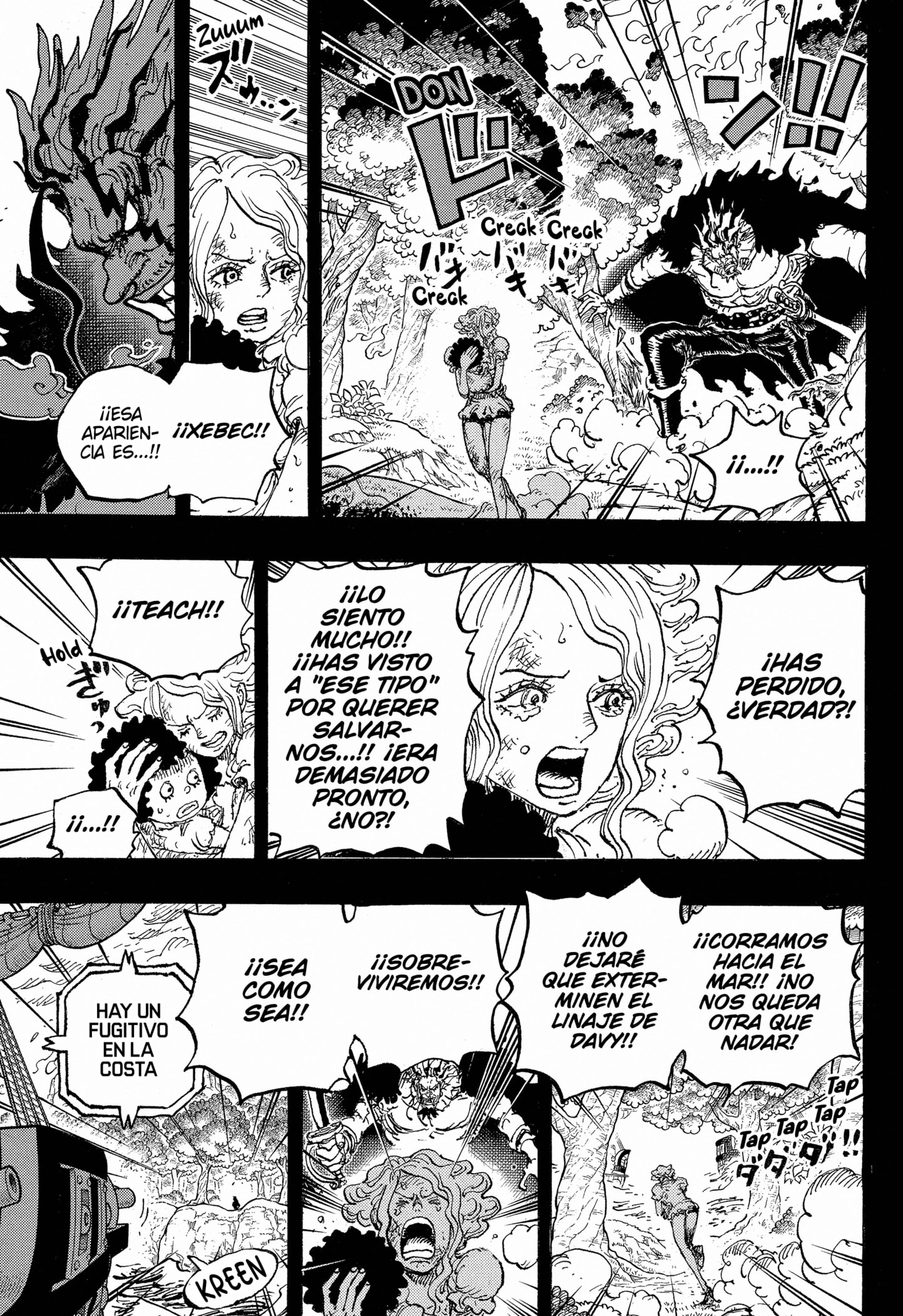 Read One Piece Español Manga Online