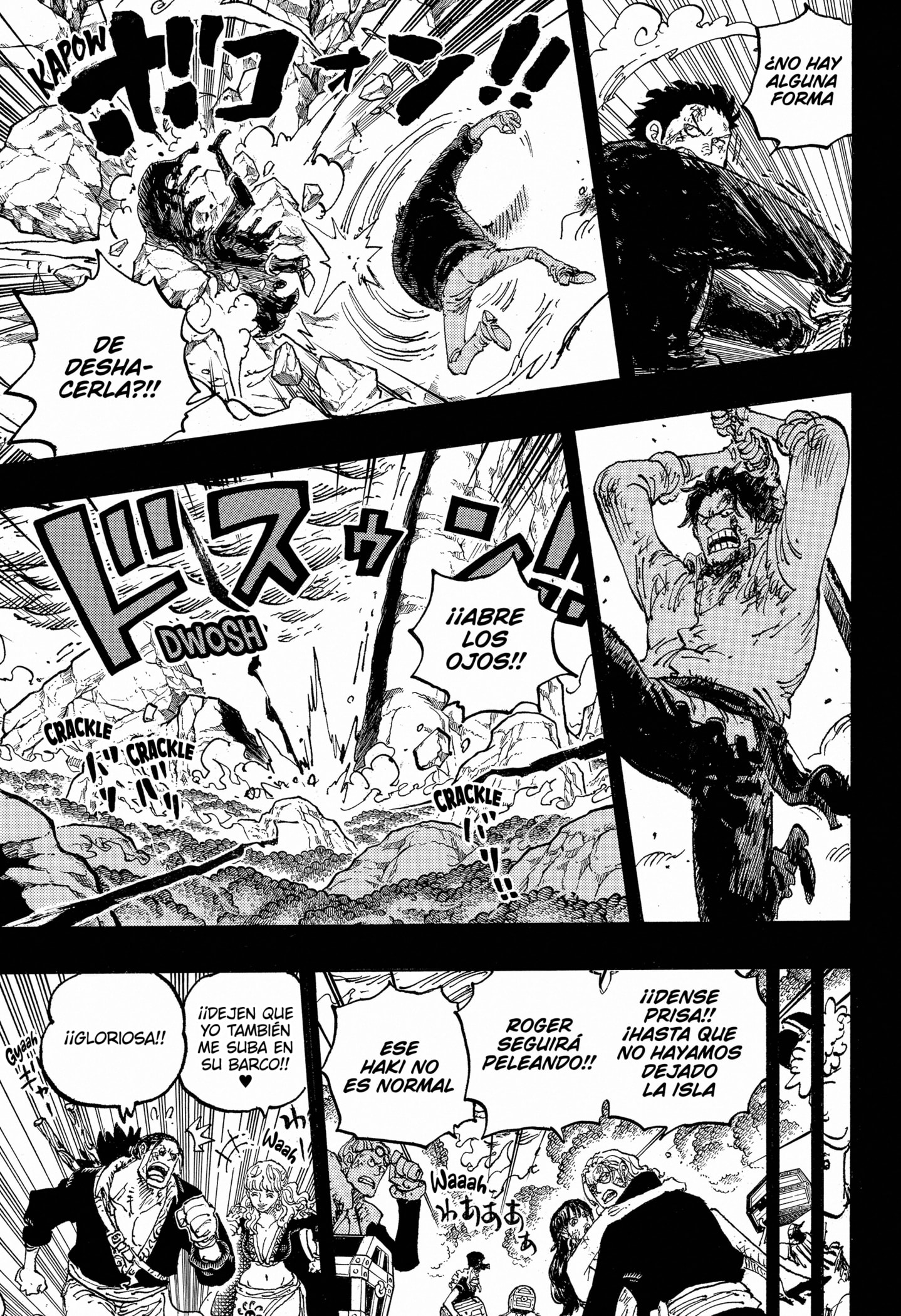 Read One Piece Español Manga Online