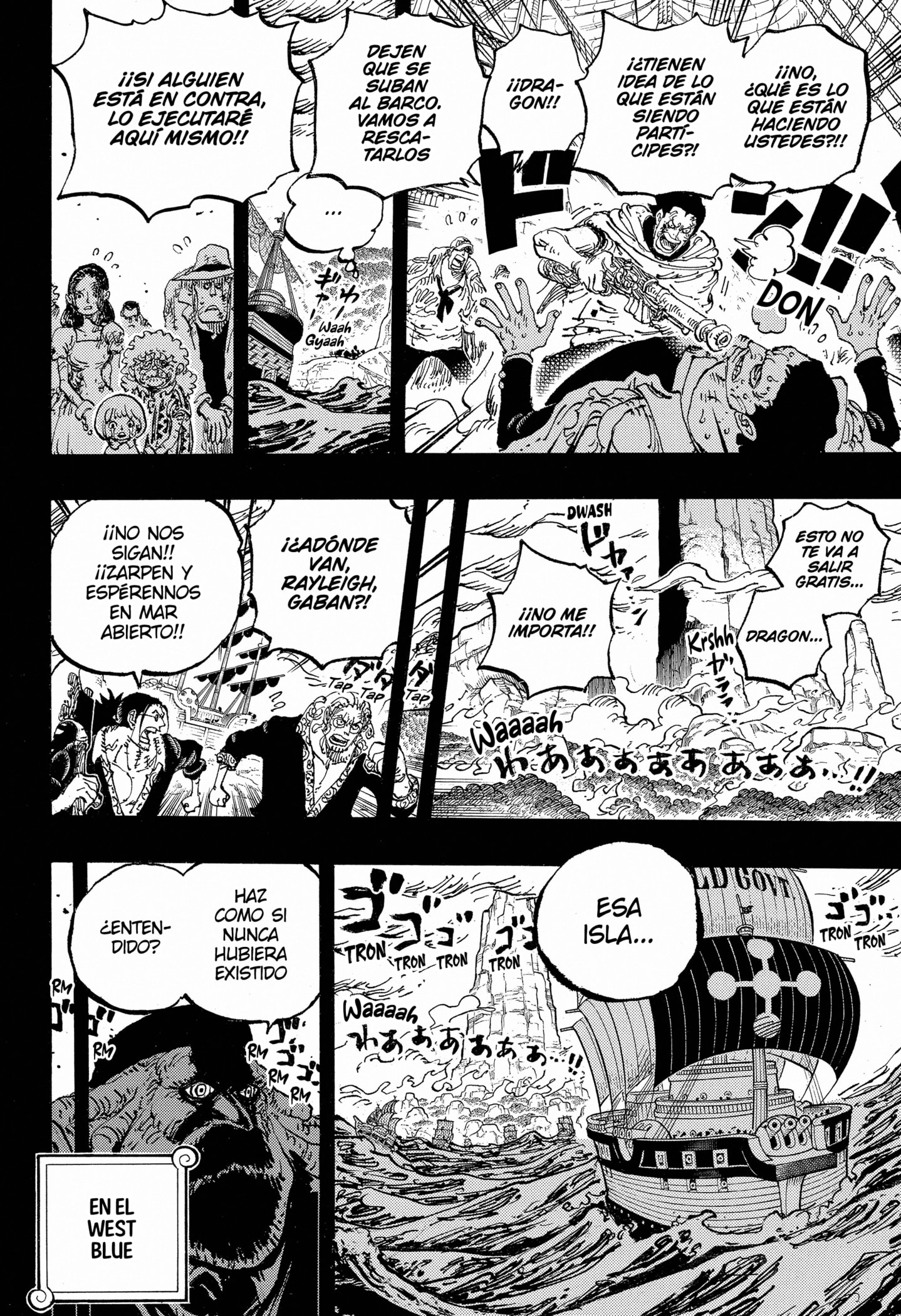 Read One Piece Español Manga Online