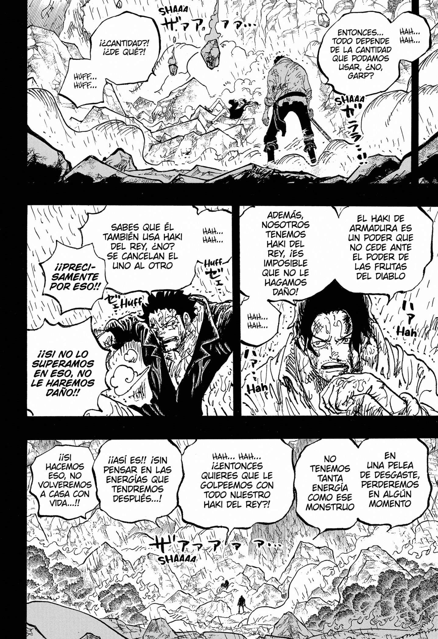 Read One Piece Español Manga Online