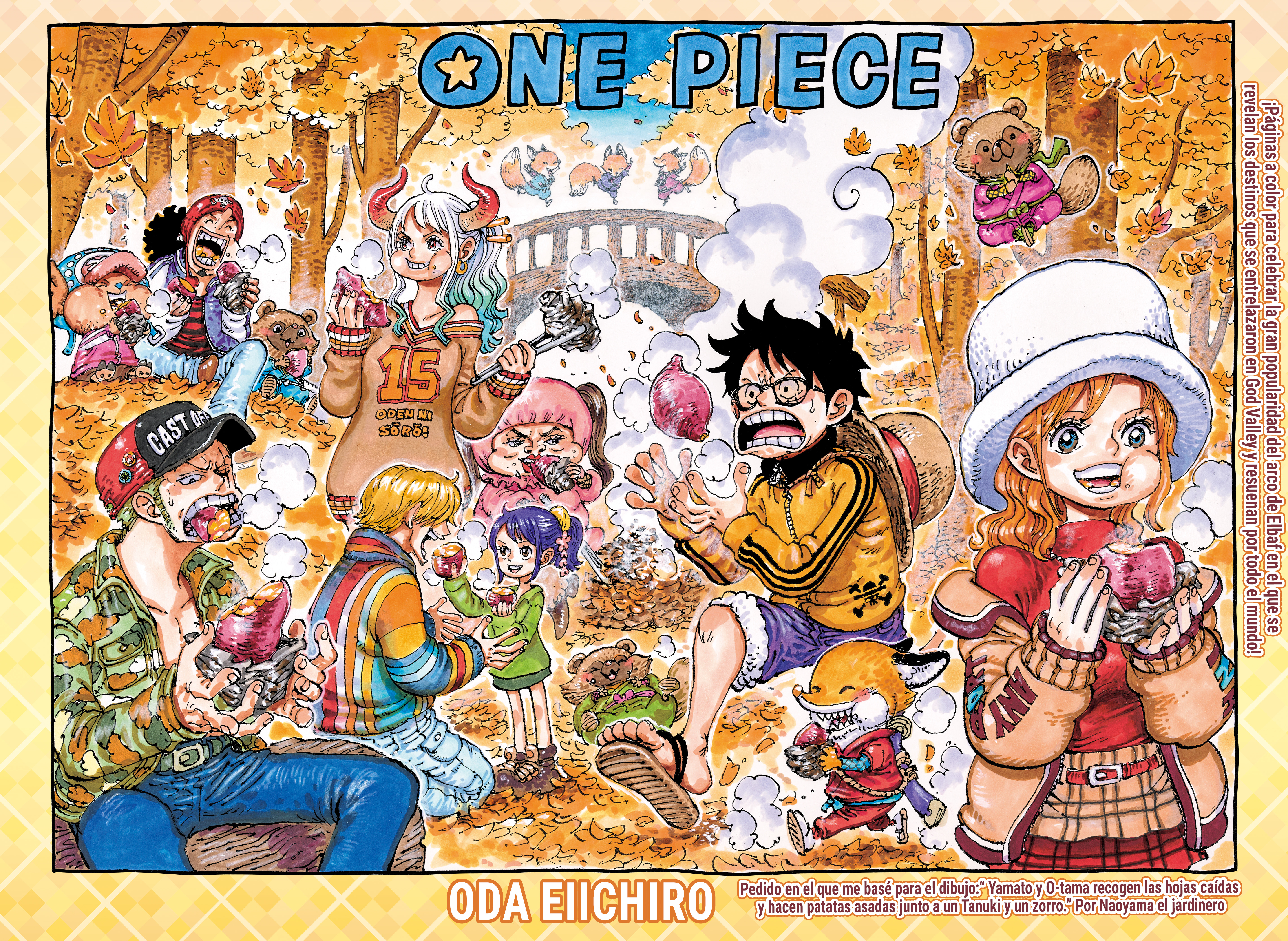 Read One Piece Español Manga Online