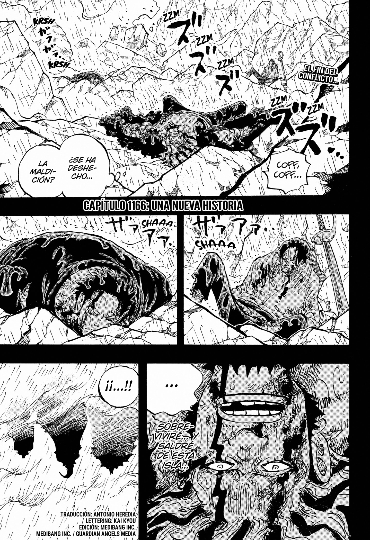 Read One Piece Español Manga Online