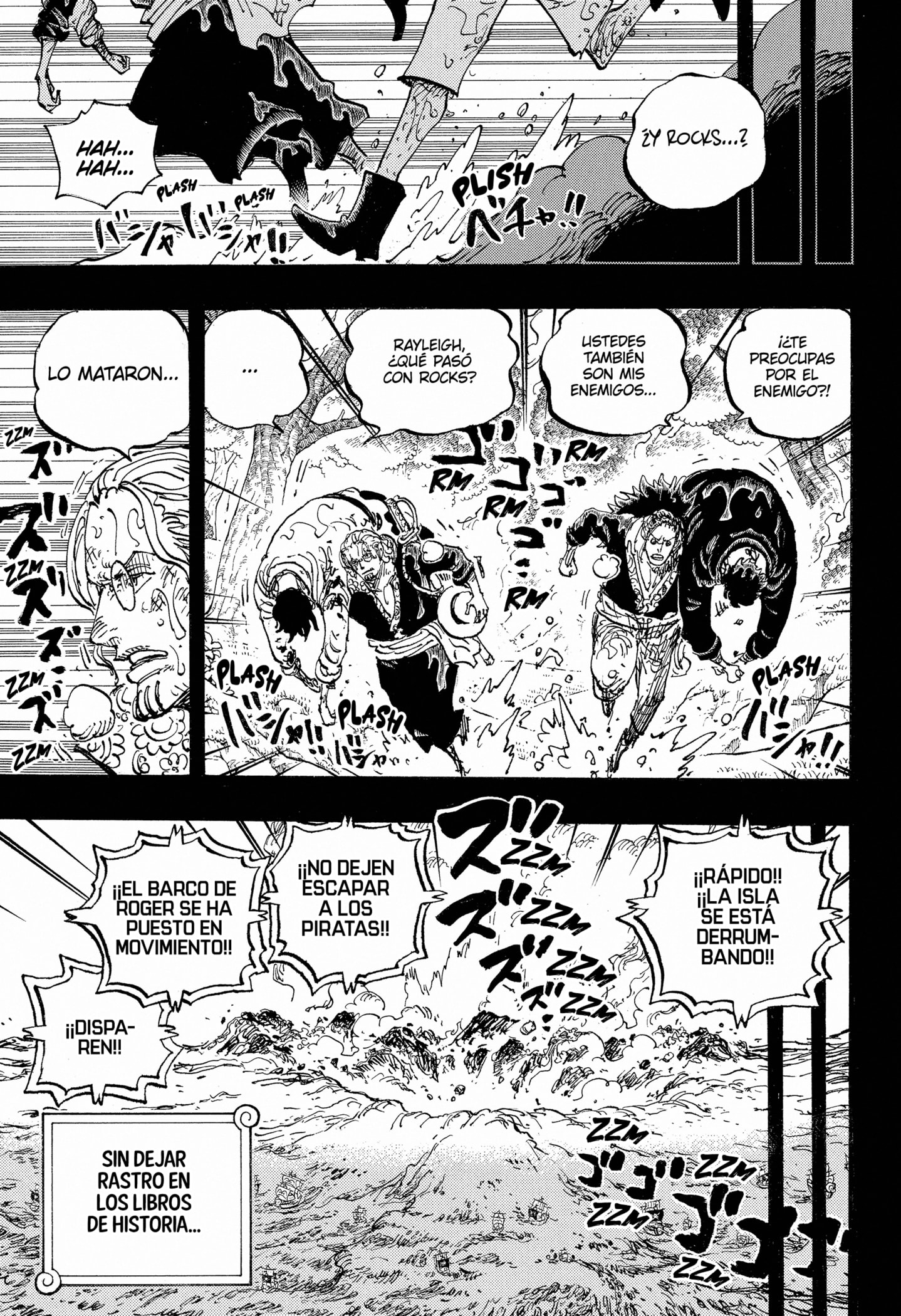 Read One Piece Español Manga Online